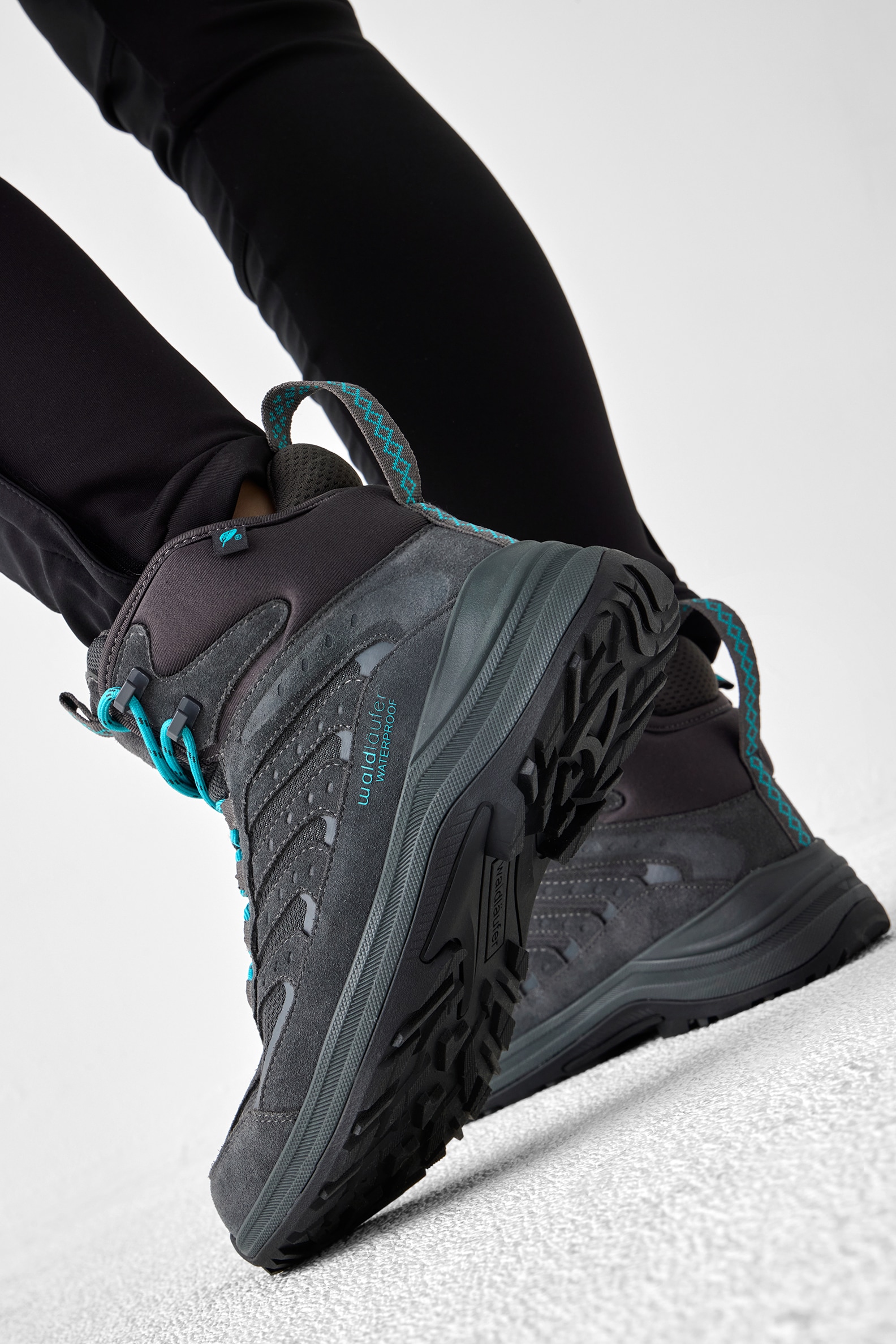 Waldläufer Outdoorschuh »H-Debby«  Winterboots, Schnürboots mit Waterproof-Ausstattung, in Weite H
