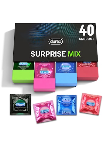 durex Kondome »Surprise Me« (Packung 40 St.)...