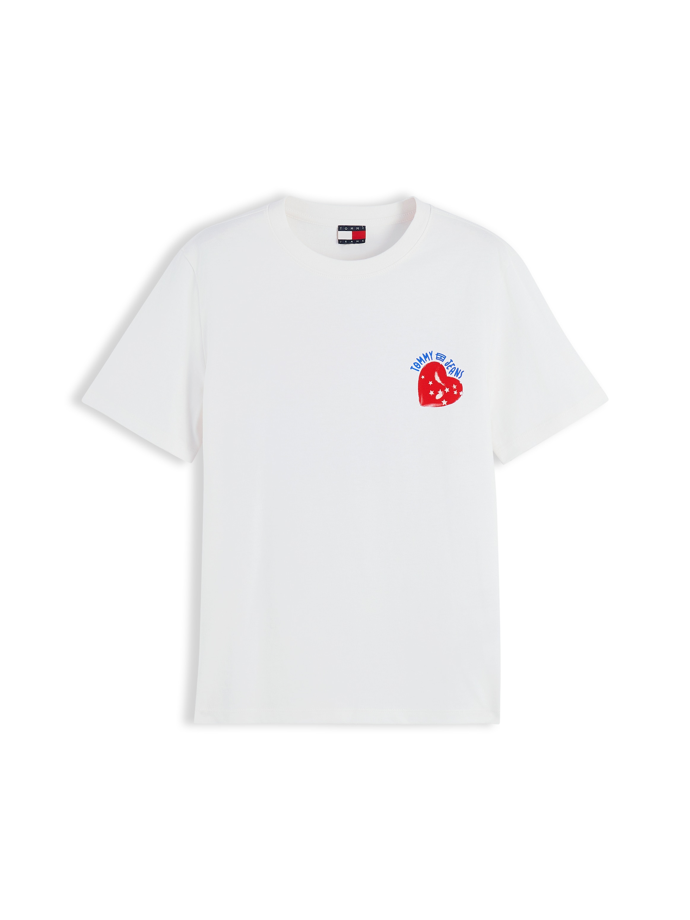 Tommy Jeans Rundhalsshirt »TJW RLX NOVELTY TEE« Baumwolle,  relaxed fit