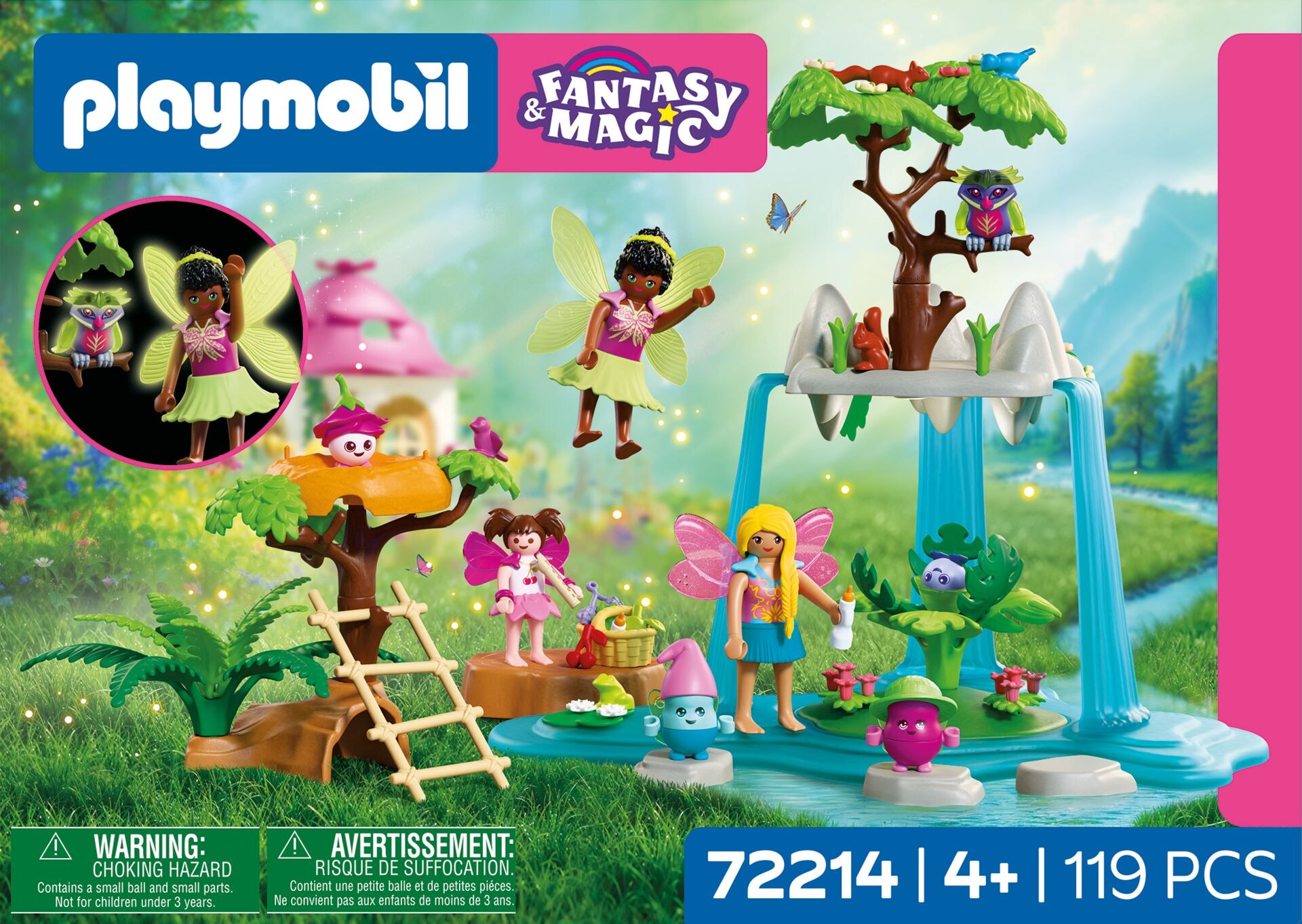 Playmobil® Konstruktions-Spielset »Magischer Treffpunkt (72214), Fantasy & Magic« Made in Europe
