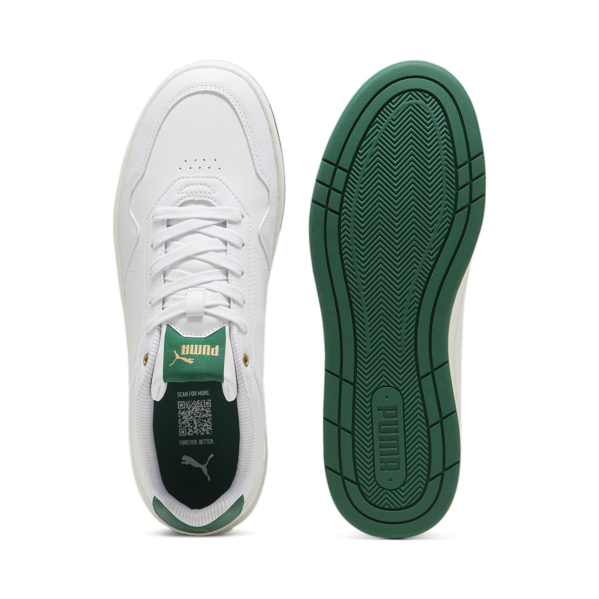 Puma Court Classic Sneaker White Size 42 3