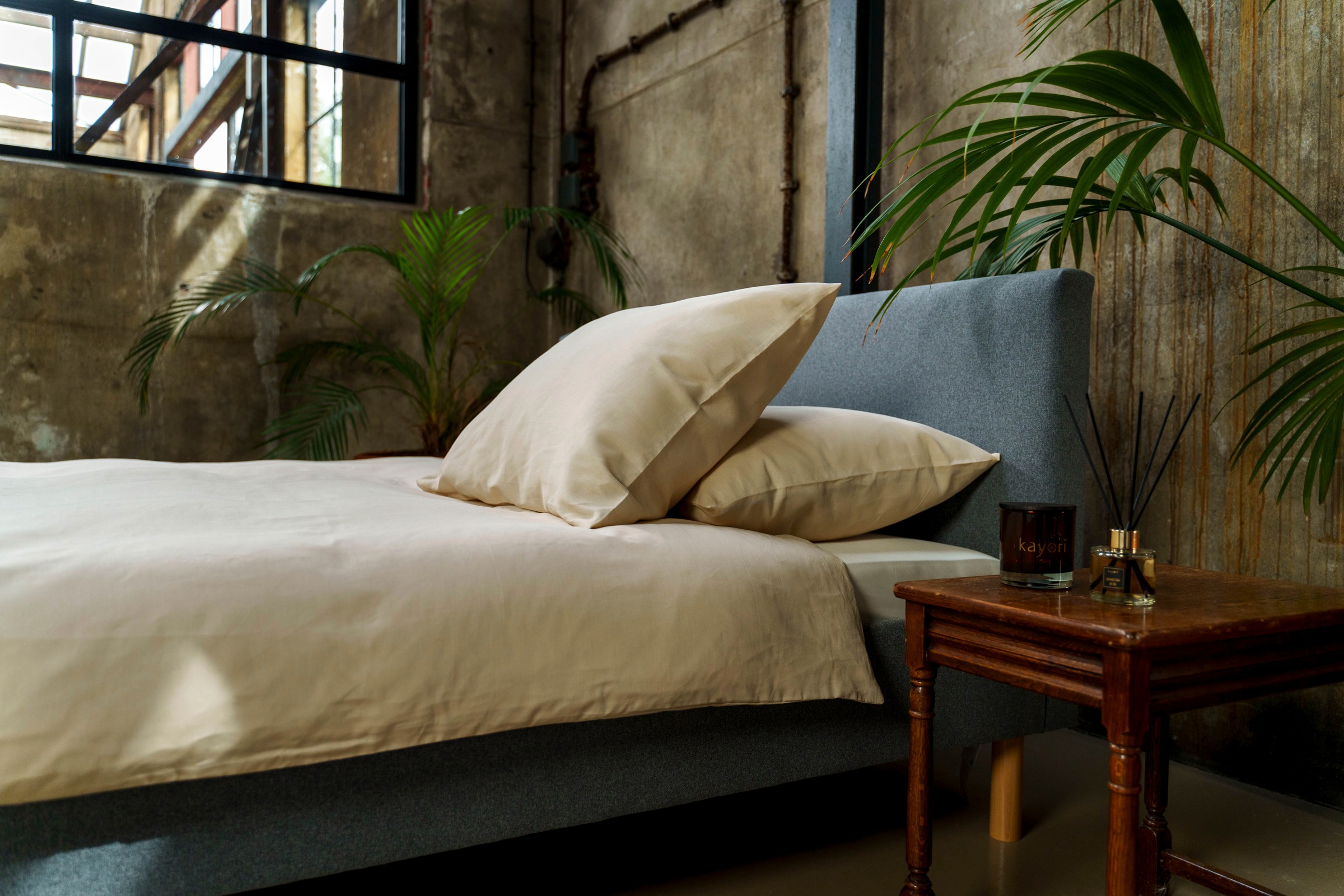 kayori Bettwäsche "Saya" 2 Stk. 100% Mako Satin günstig online kaufen