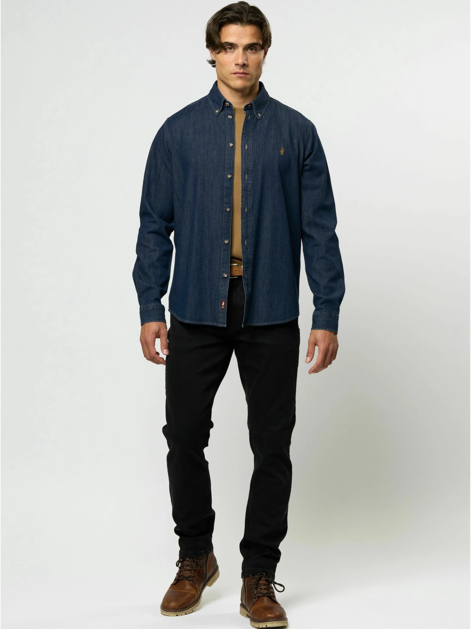 Thumbnail - MCS Langarmhemd "MCS Shirt Tim"