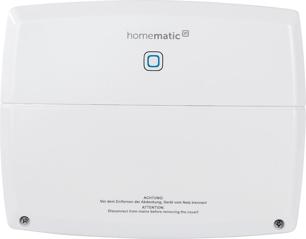 HOMEMATIC IP Smart-Home-Steuerelement "Multi IO Box (142988A0)", weiß, B:19,9cm H:15,6cm T:3,4cm, Smart-Home-Stationen - Einheitsgröße