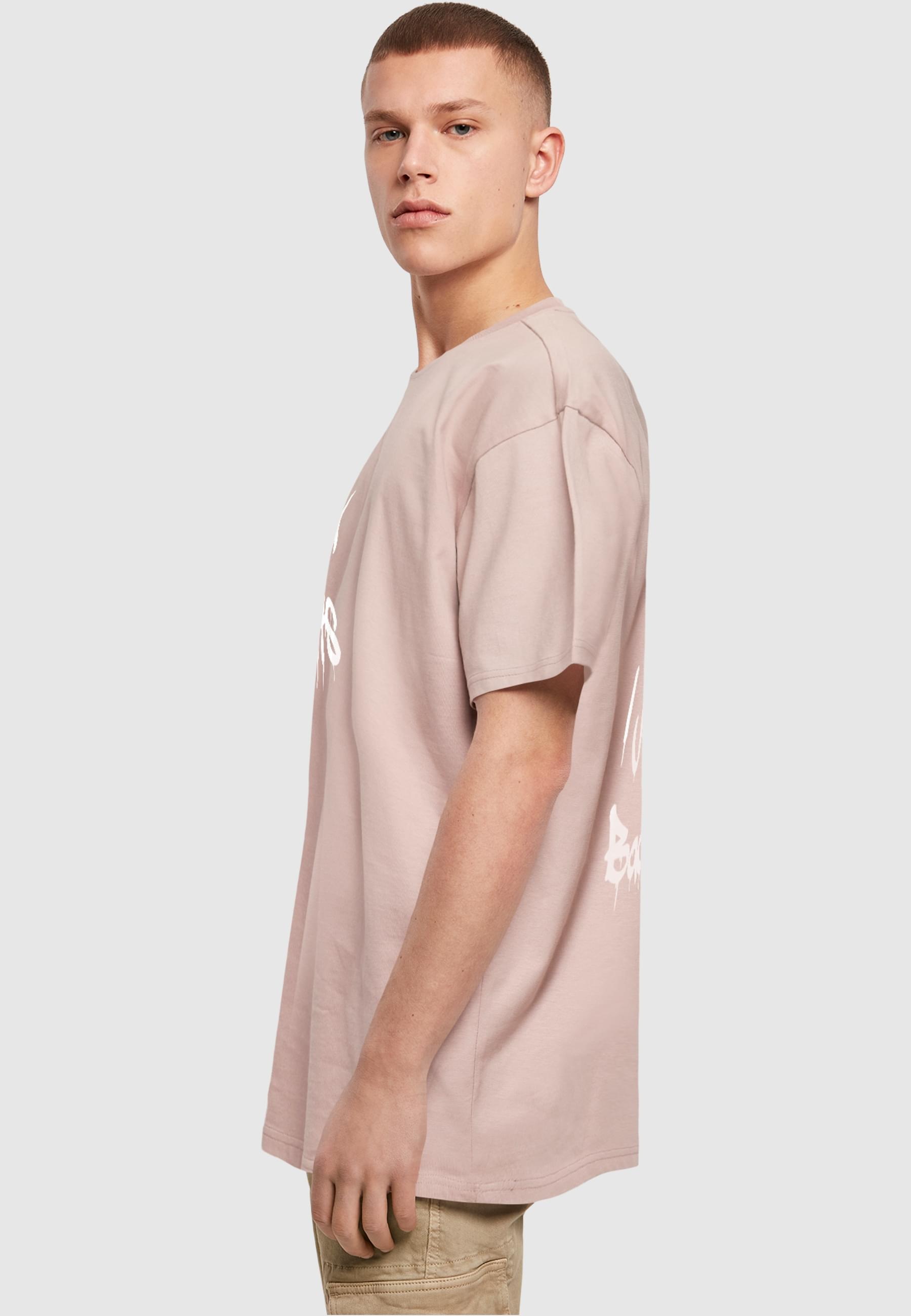 Merchcode T-Shirt »Merchcode Herren Bad Habits Heavy Oversize Tee«, (1 tlg.)