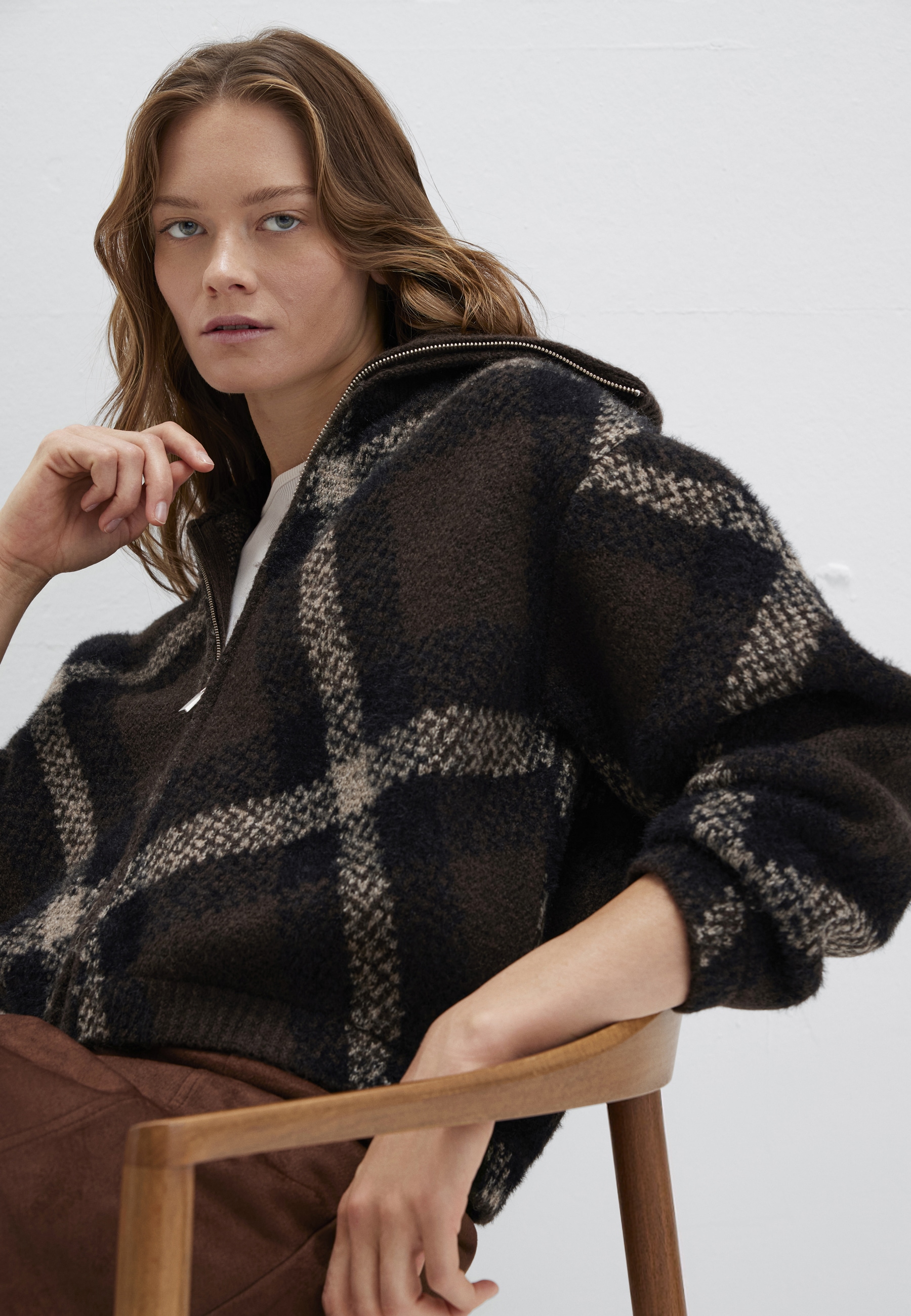 Mavi Strickjacke "ZIPPER CARDIGAN" günstig online kaufen