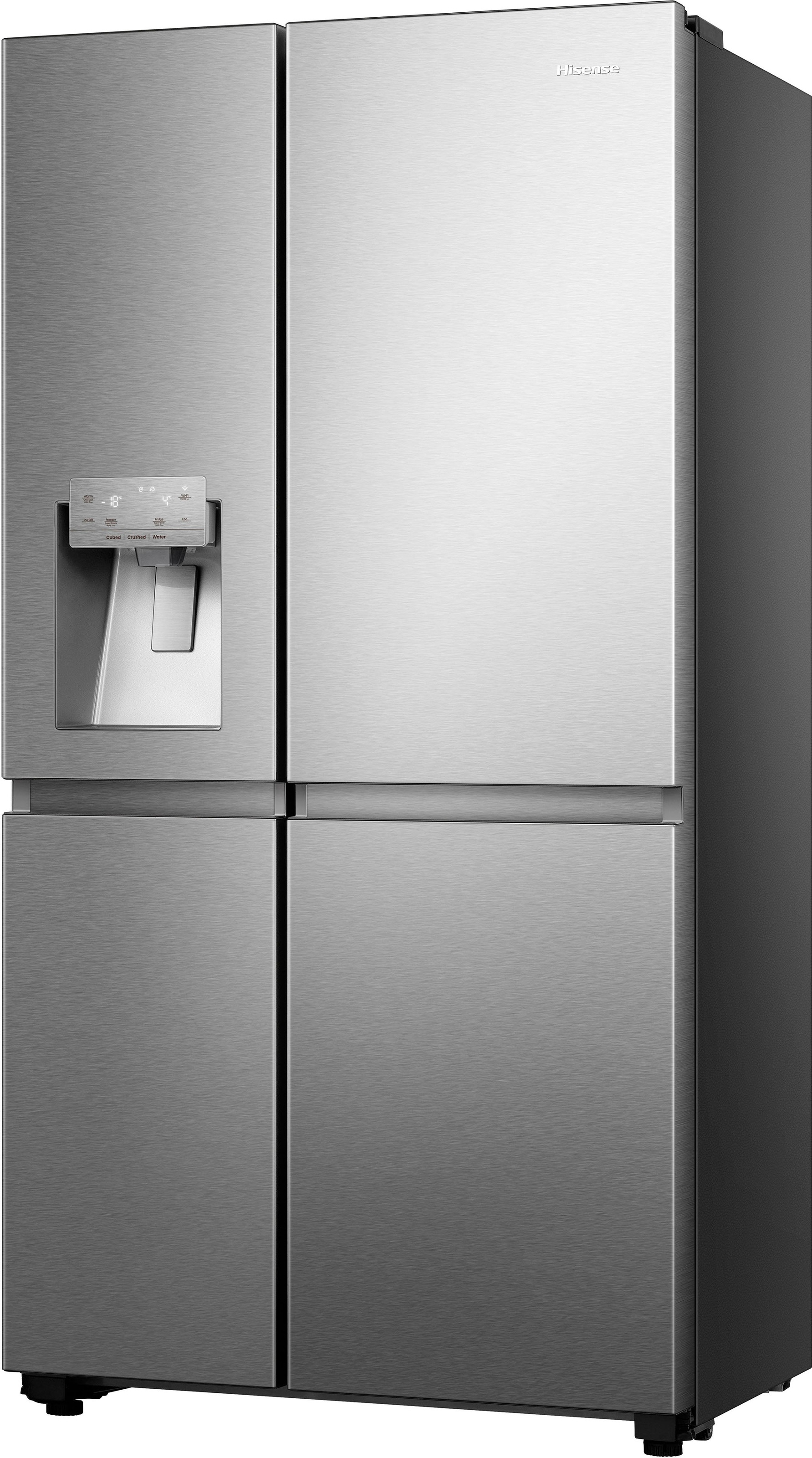 Thumbnail - Hisense Side-by-Side "RS818N4TIE" 179 cm hoch 91 cm breit