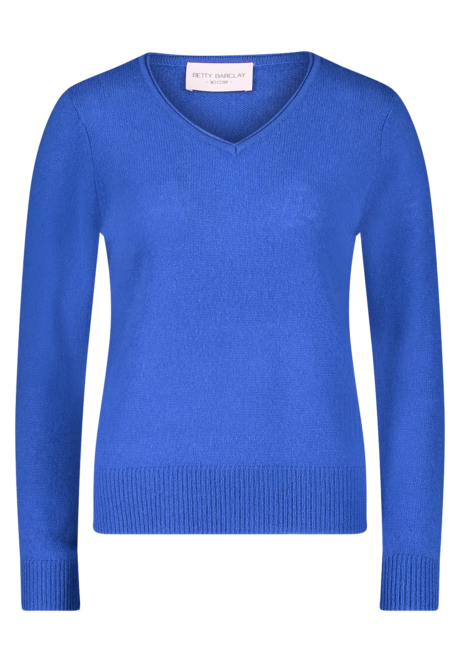 Betty Barclay Strickpullover »Betty Barclay Damen Kaschmir-Pullover mit V-Ausschnitt«, (1 tlg.), Strick