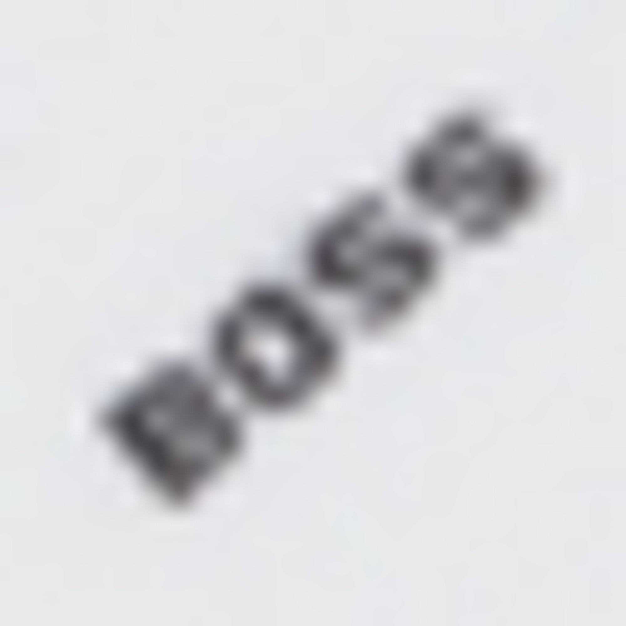 BOSS Freizeitsocken »2P AS Allover CC«, (Packung, 2er), mit Logostickereien