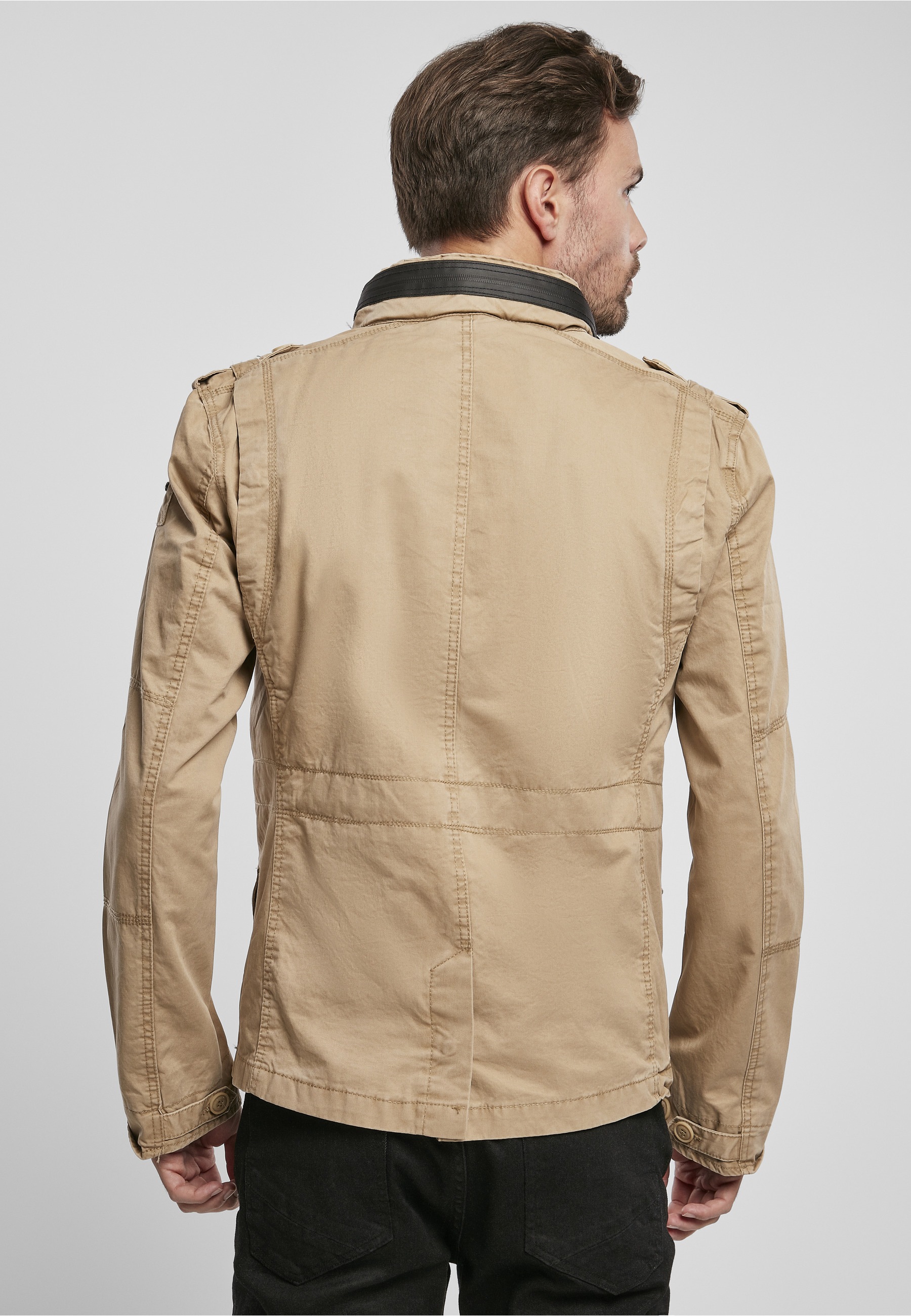 Brandit Allwetterjacke »Brandit Herren Britannia Jacket« 1 Stk. tlg. ohne Kapuze