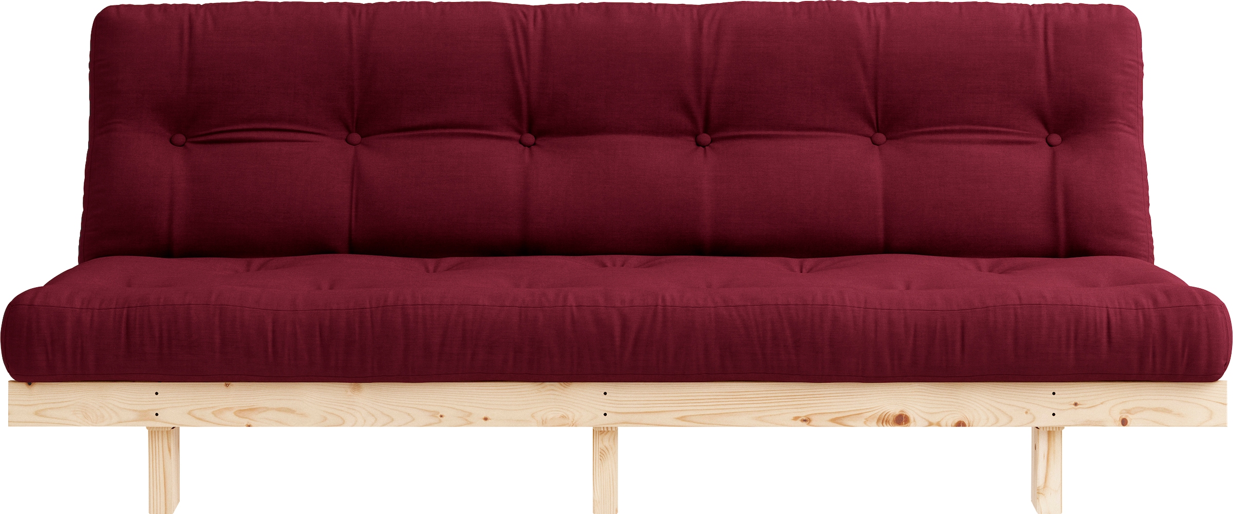 Karup Design Schlafsofa "Lean", (2 St.), mit Bettfunktion und Futonmatratze