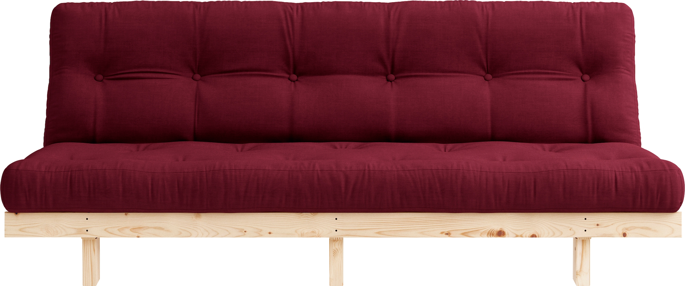 Karup Design Schlafsofa "Lean" mit Bettfunktion und Futonmatratze günstig online kaufen
