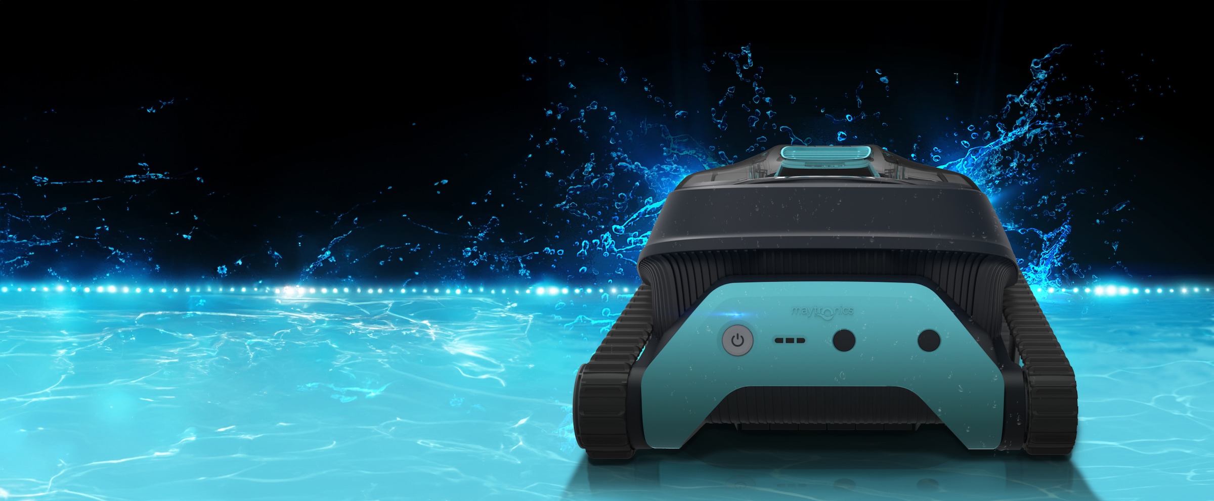 maytronics Poolroboter »Dolphin LIBERTY 200«, für eine kabellose Poolreinigung