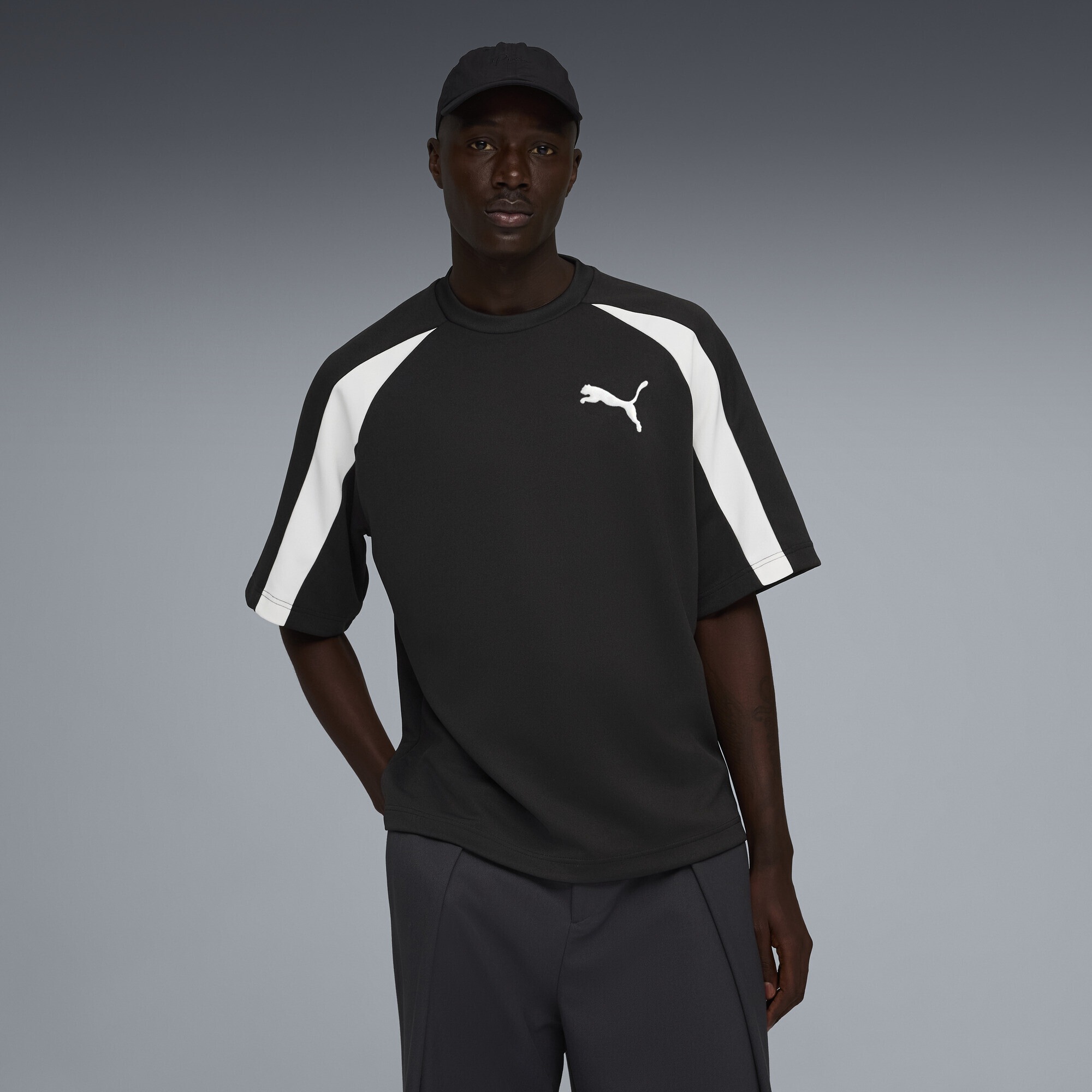PUMA T-Shirt »T7 Big Cat T-Shirt Herren«