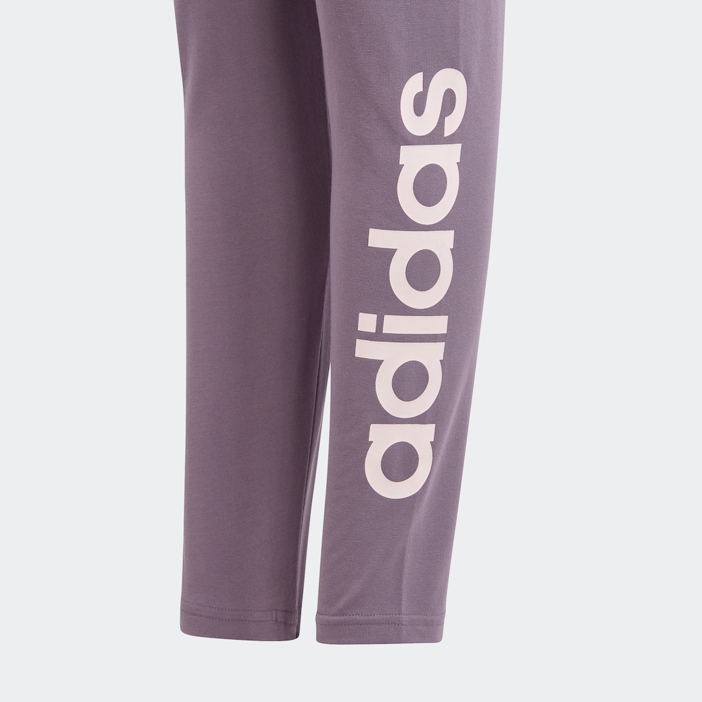 adidas Sportswear Leggings »ESSENTIALS LINEAR LOGO COTTON«, (1 tlg.)