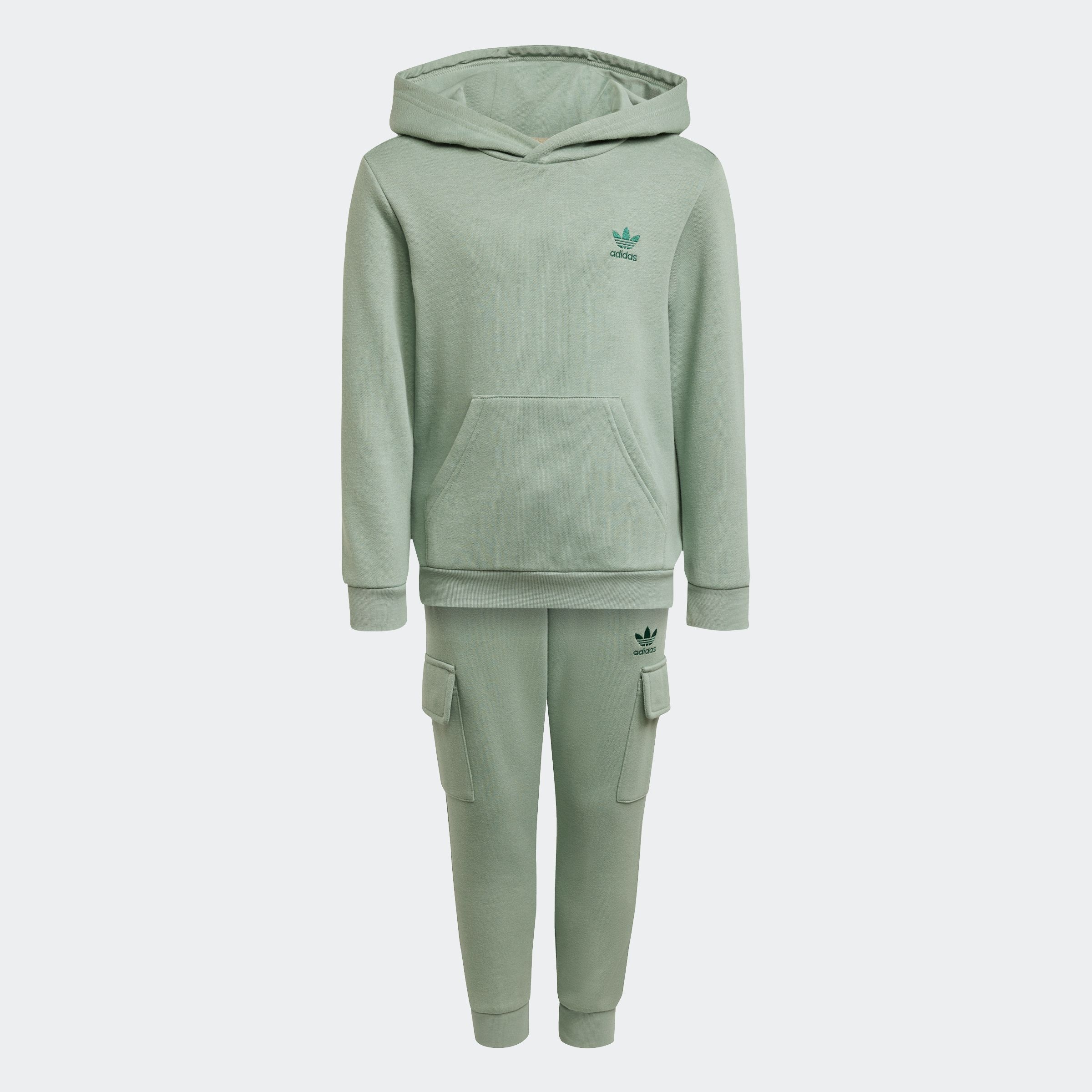 adidas Originals Trainingsanzug »HOODIE FZ CARGO«, (2 tlg.)