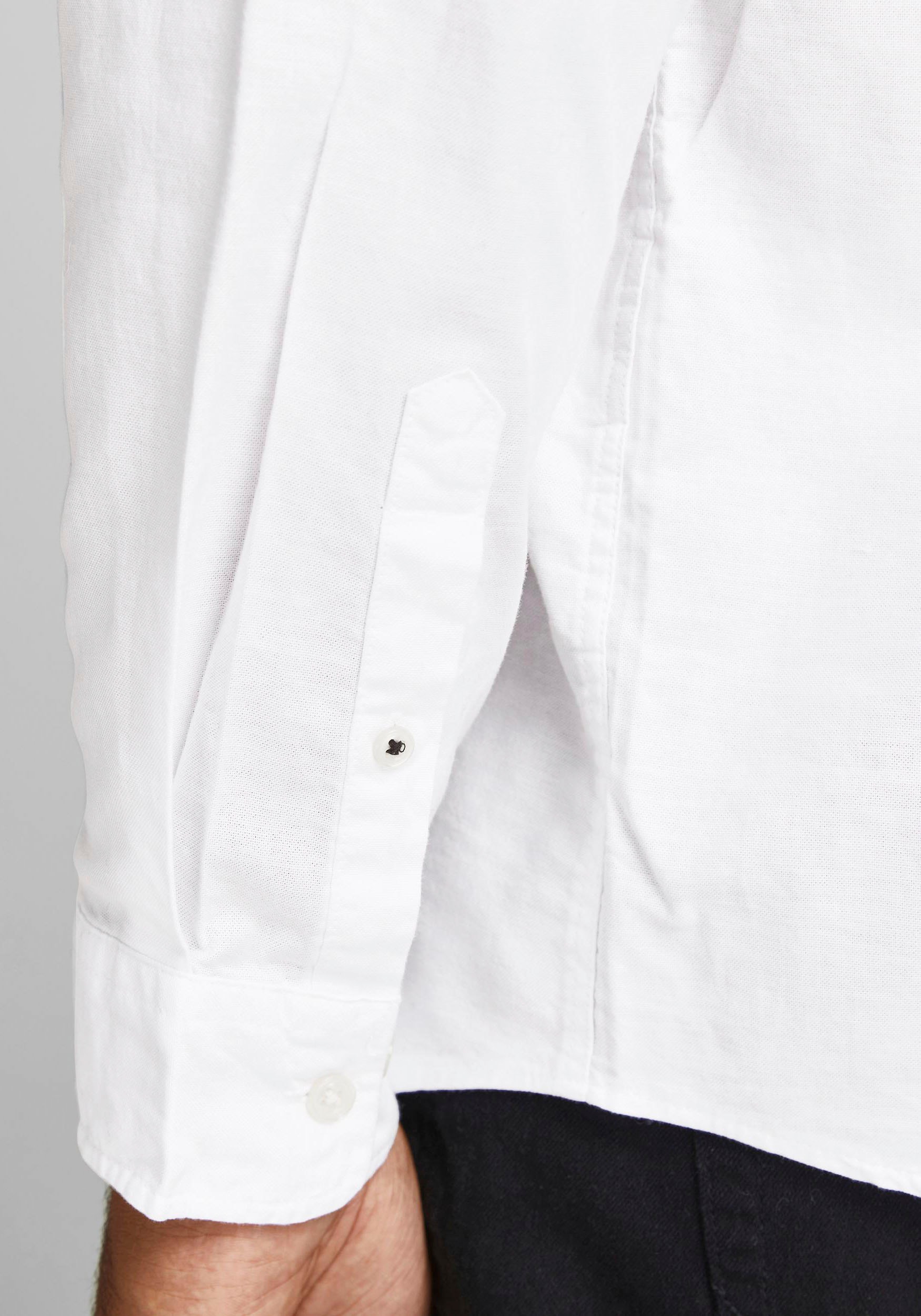 Jack & Jones PlusSize Langarmhemd »OXFORD SHIRT«