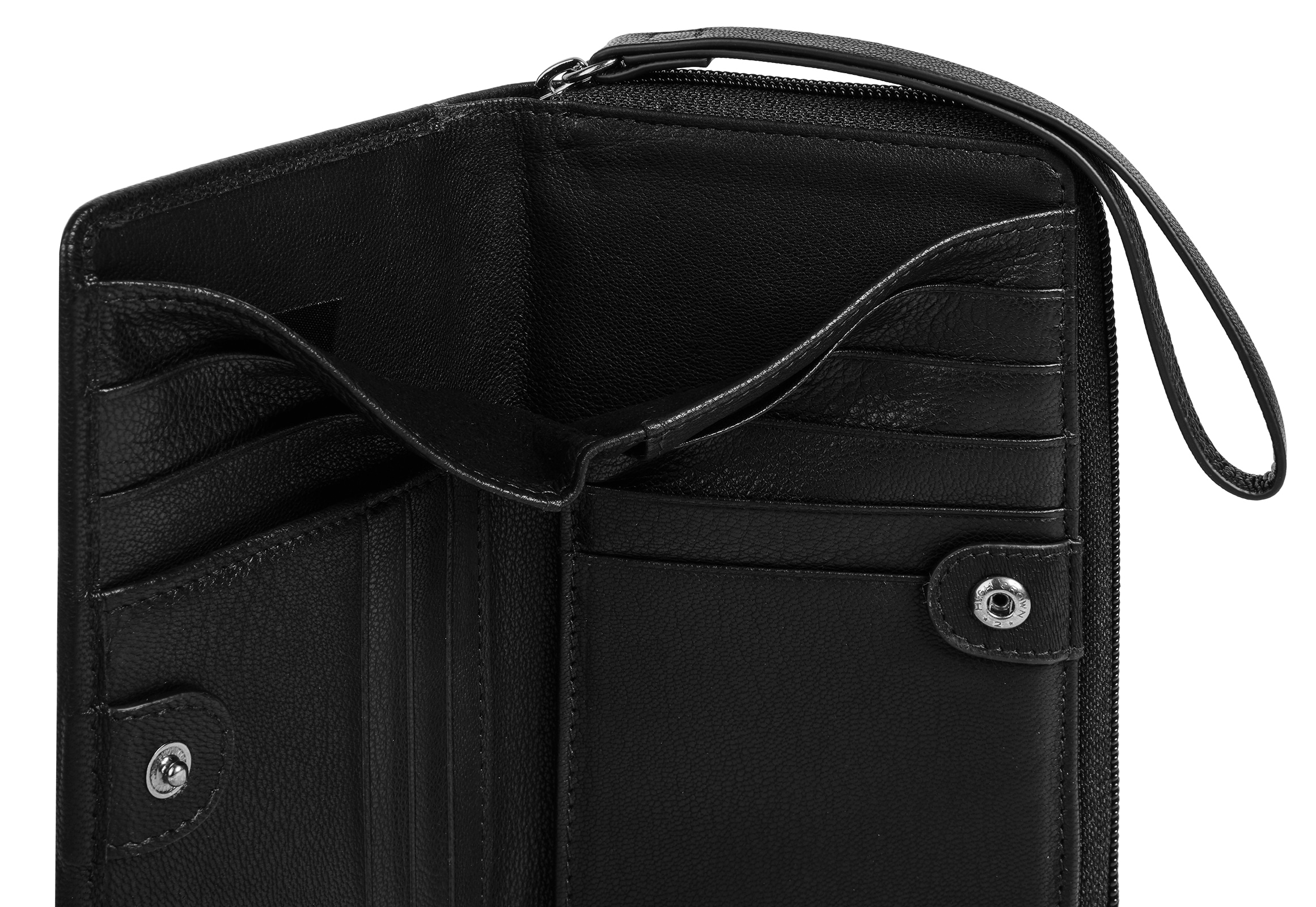 bugatti Geldbörse »BLACK MAGIC« echt Leder