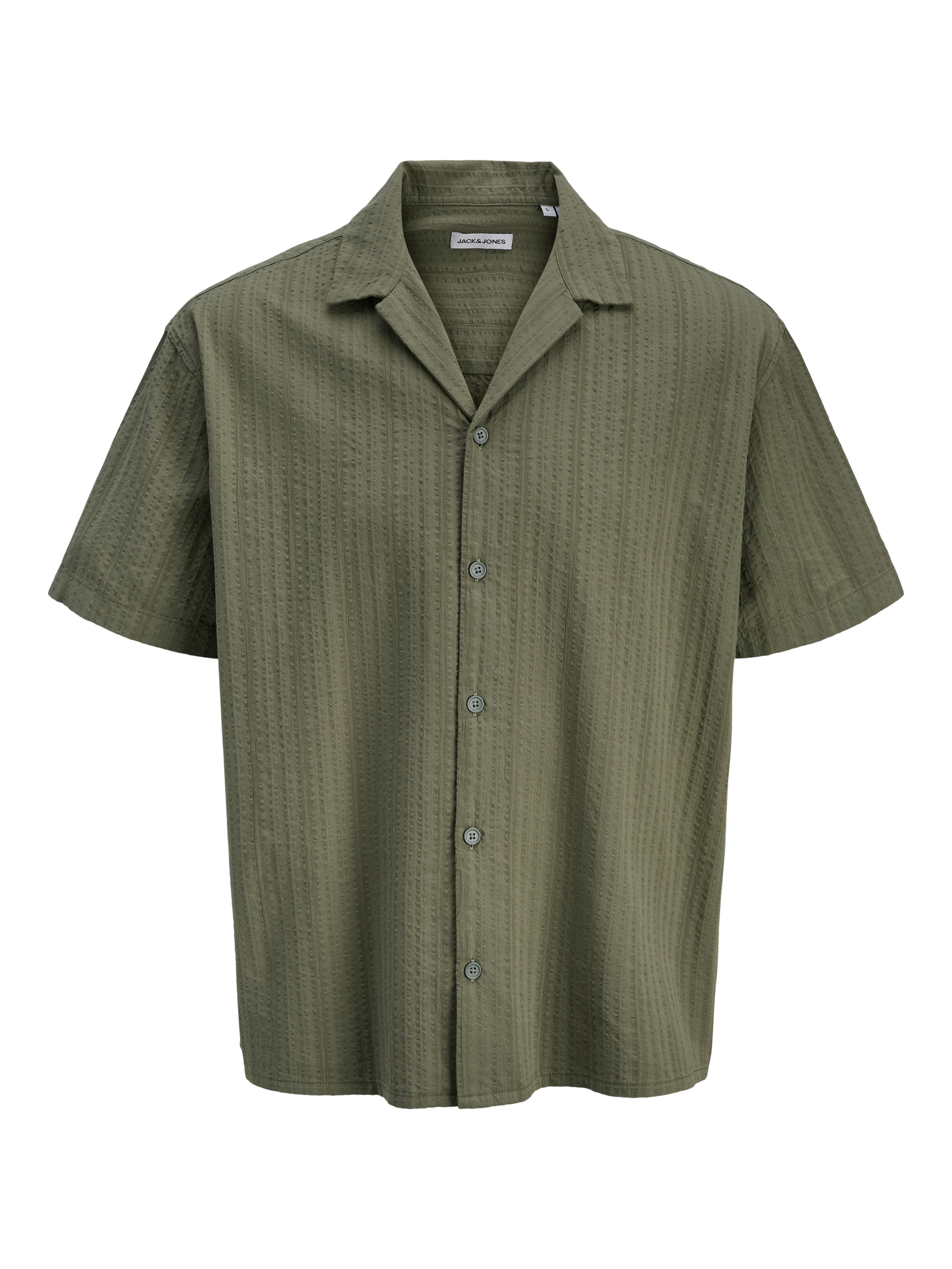 Jack & Jones Kurzarmhemd »JJETYSON RESORT SHIRT SS SN« mit Resort-Kragen