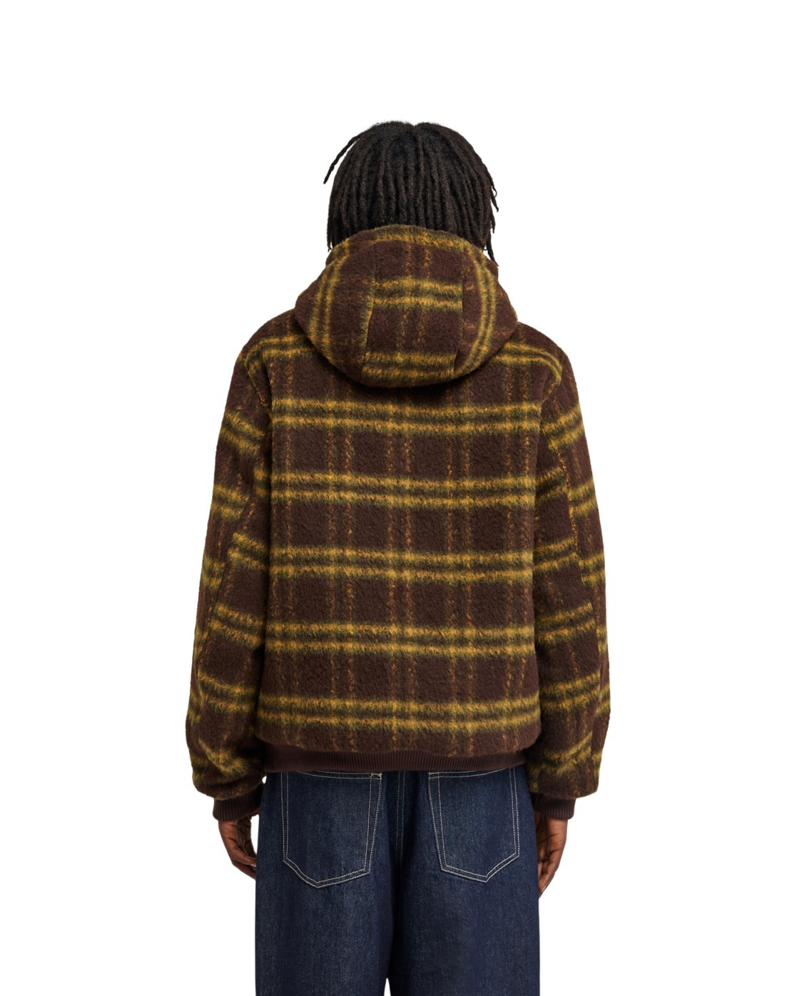 Element Bomberjacke »Dulcet Fuzzy Check«