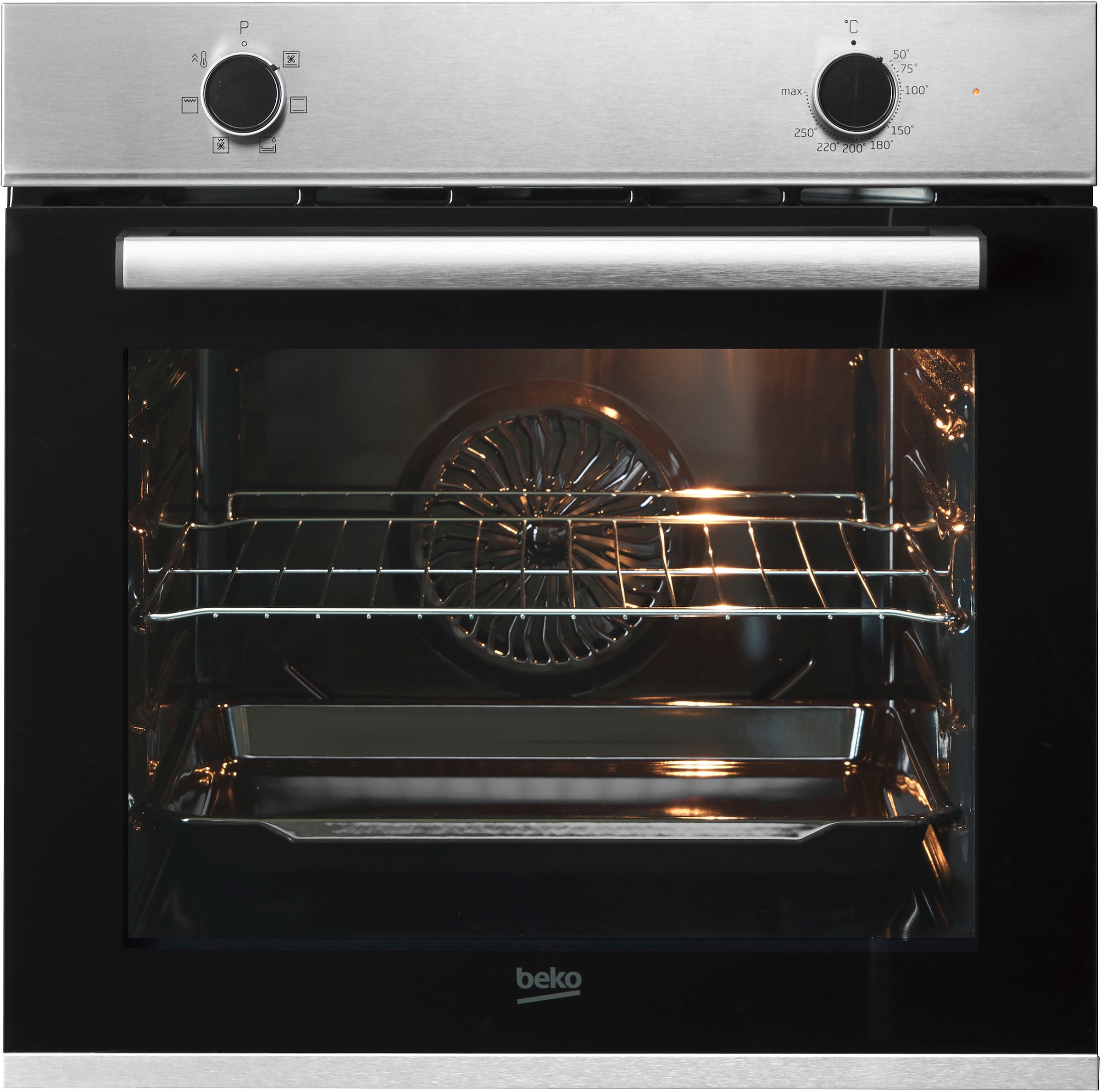 BEKO Einbaubackofen »BBIE12000X«, BBIE12000X