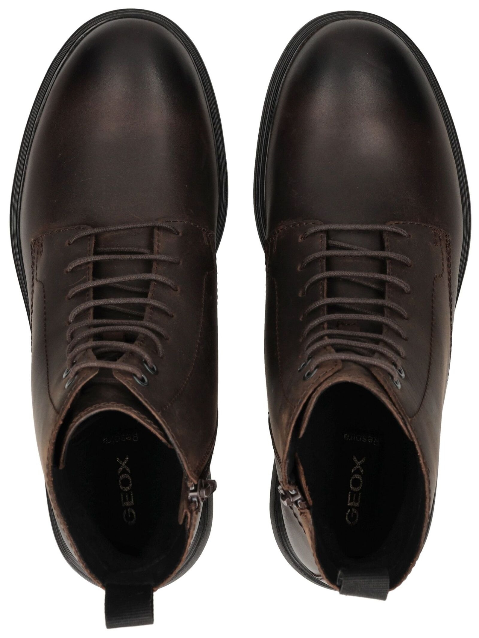 Geox Schnürstiefelette »Geox Stiefelette Leder«