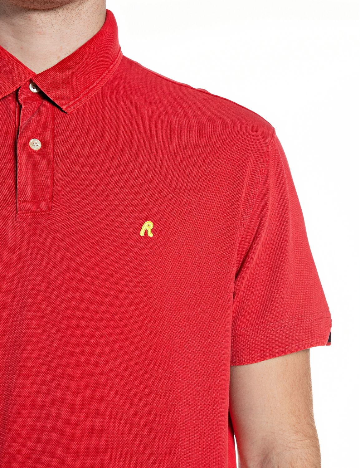 Thumbnail - Replay Poloshirt aus Baumwollpiqué, Regular Fit