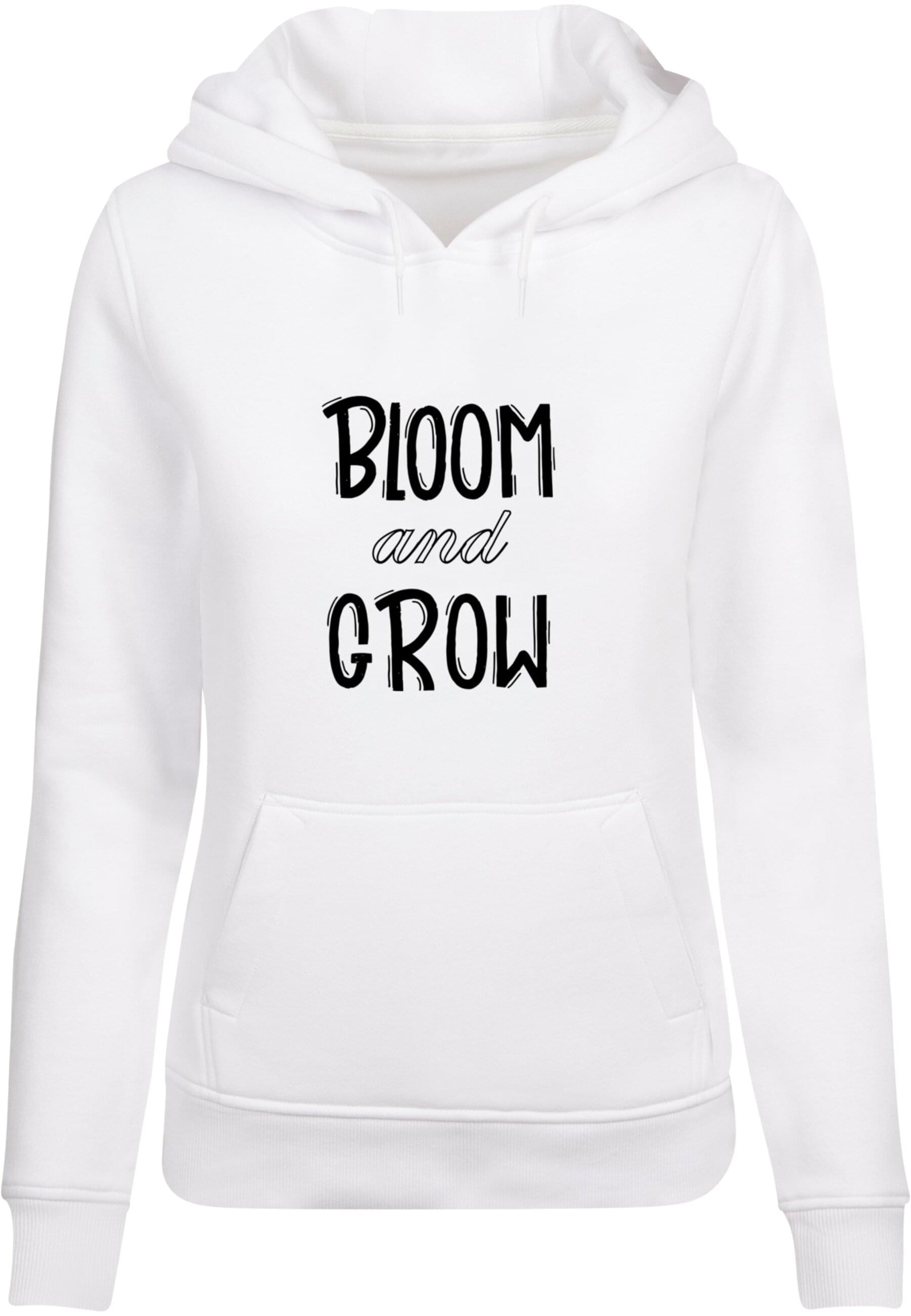 Merchcode Kapuzenpullover "Merchcode Damen Ladies Spring - Bloom and grow H günstig online kaufen