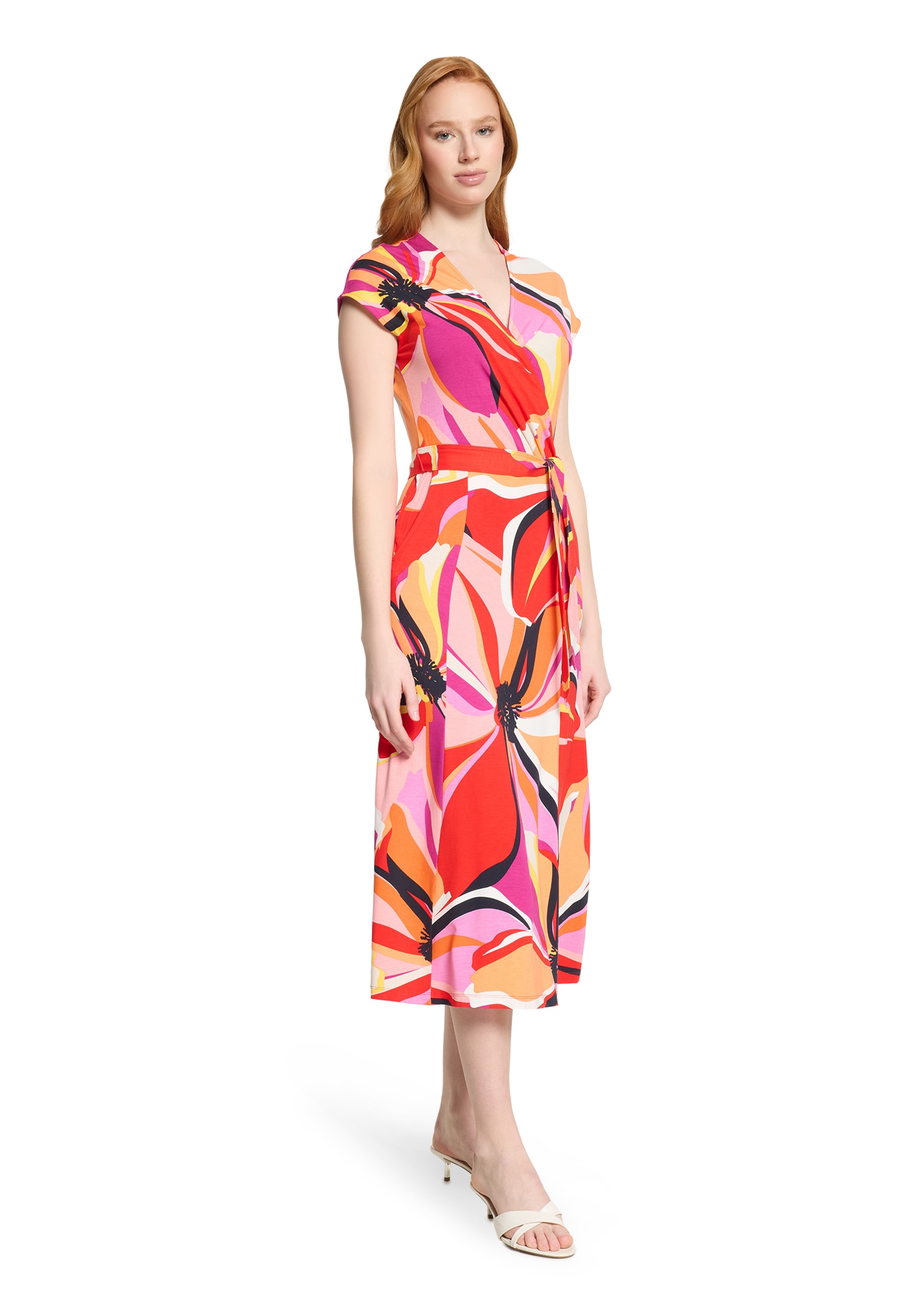 Betty Barclay Jerseykleid »Damen mit Blumenprint« Eingrifftaschen