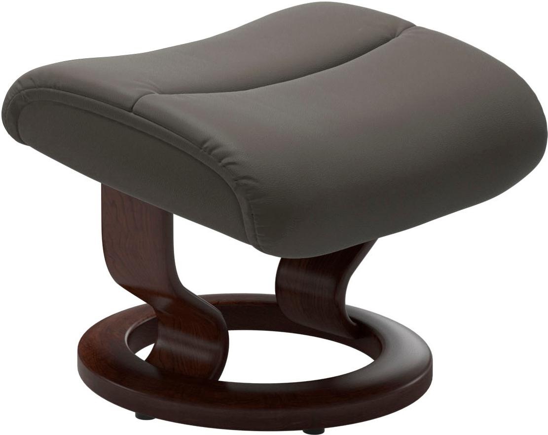 Stressless® Fußhocker »View«, mit Classic Base,Gestell Braun