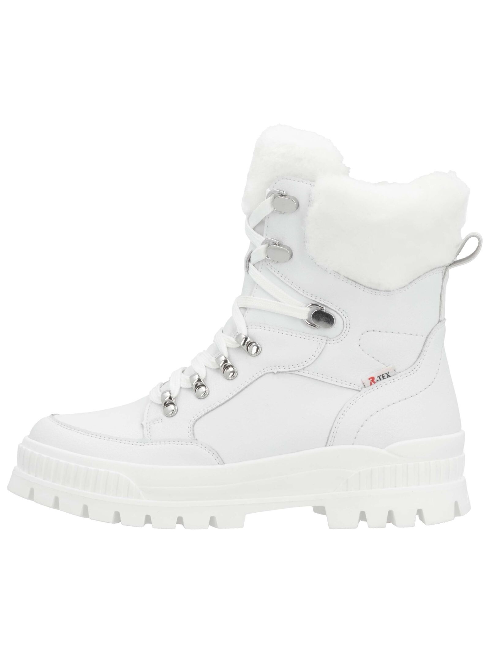 Rieker Schnürstiefelette »Rieker Stiefelette Glattleder«