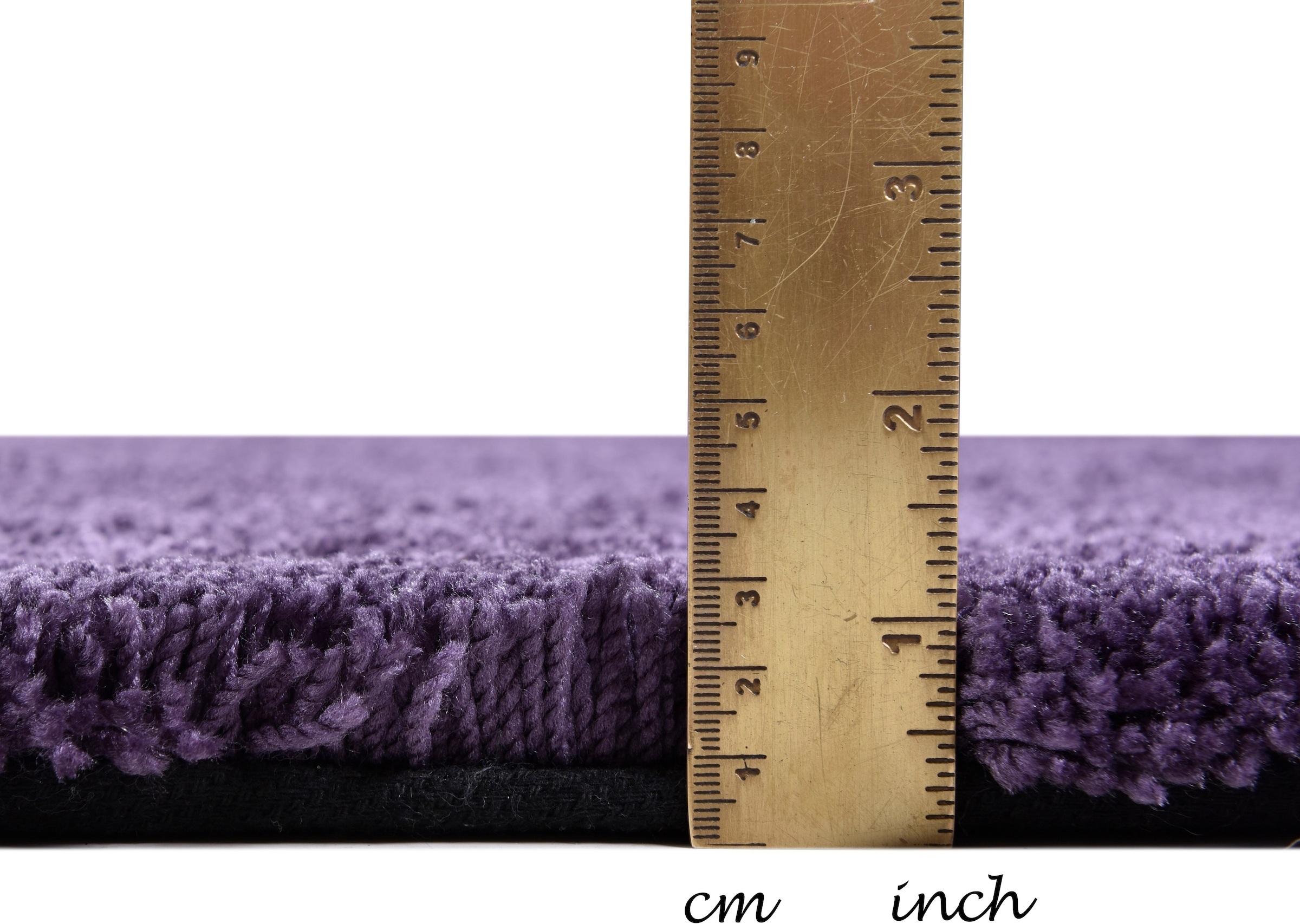 TOM TAILOR HOME Hochflor-Teppich »Shaggy Teppich Cozy«, oval, 25 mm Höhe, Uni Farben, auch in Pastell Farben, weich & kuschelig