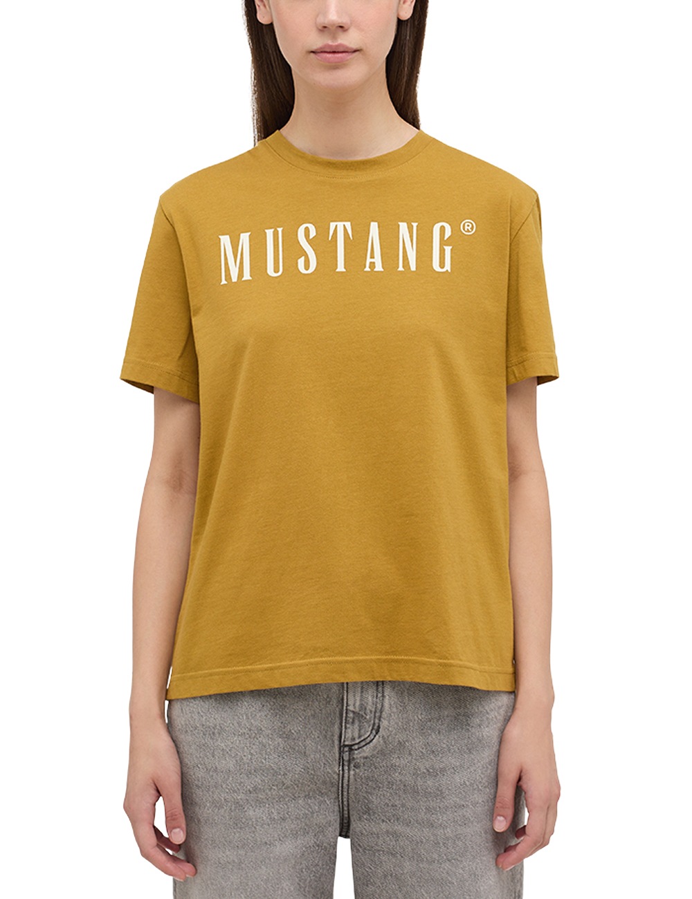 MUSTANG Kurzarmshirt »T-Shirt« online BAUR bestellen 