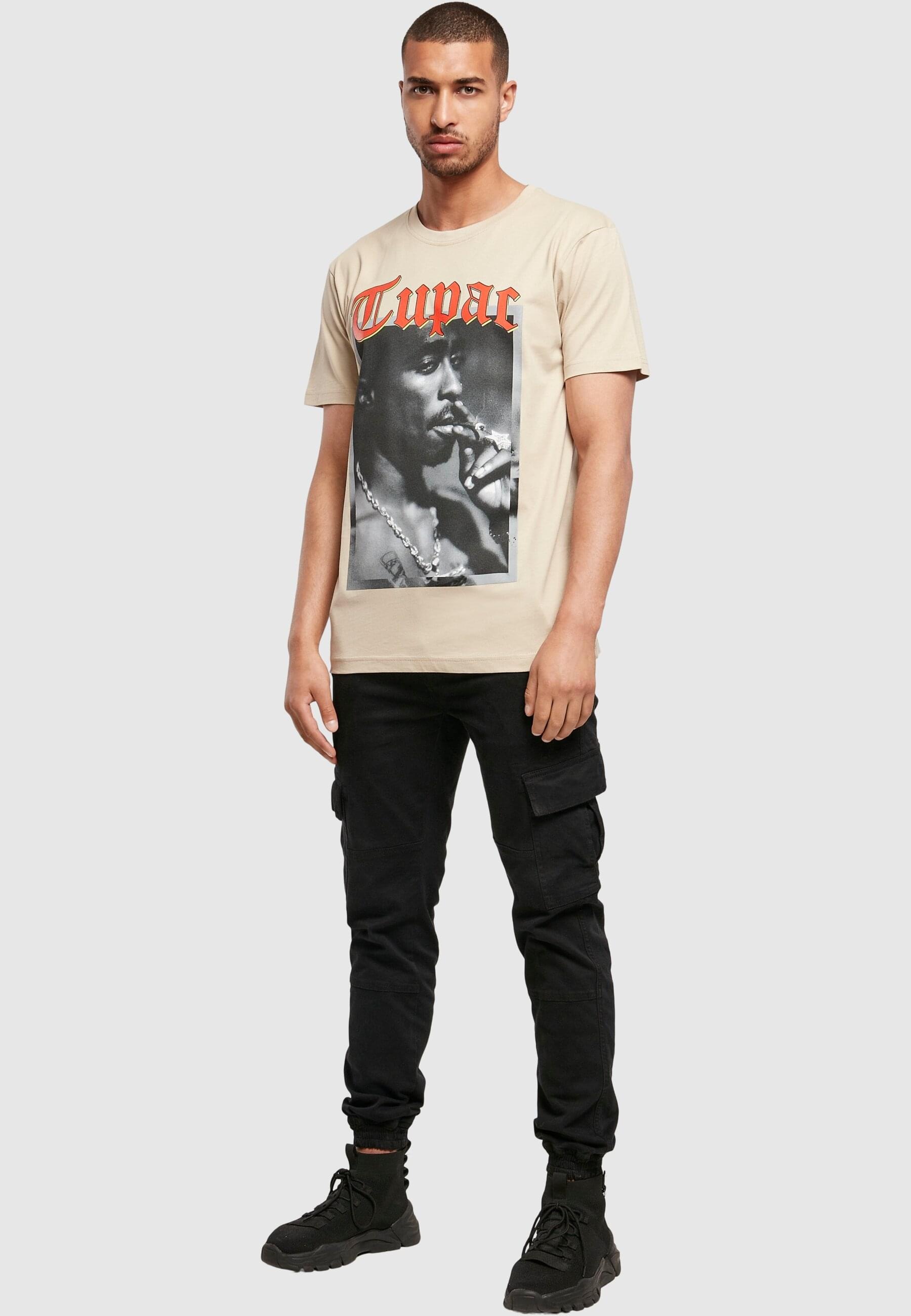 MisterTee T-Shirt »MisterTee Herren Tupac California Love Tee«, (1 tlg.)