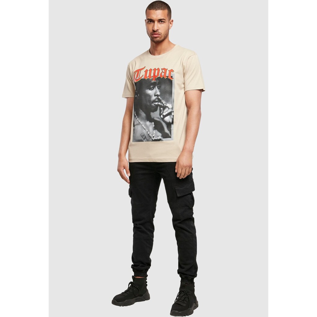 MisterTee T-Shirt »MisterTee Herren Tupac California Love Tee«, (1 tlg.)