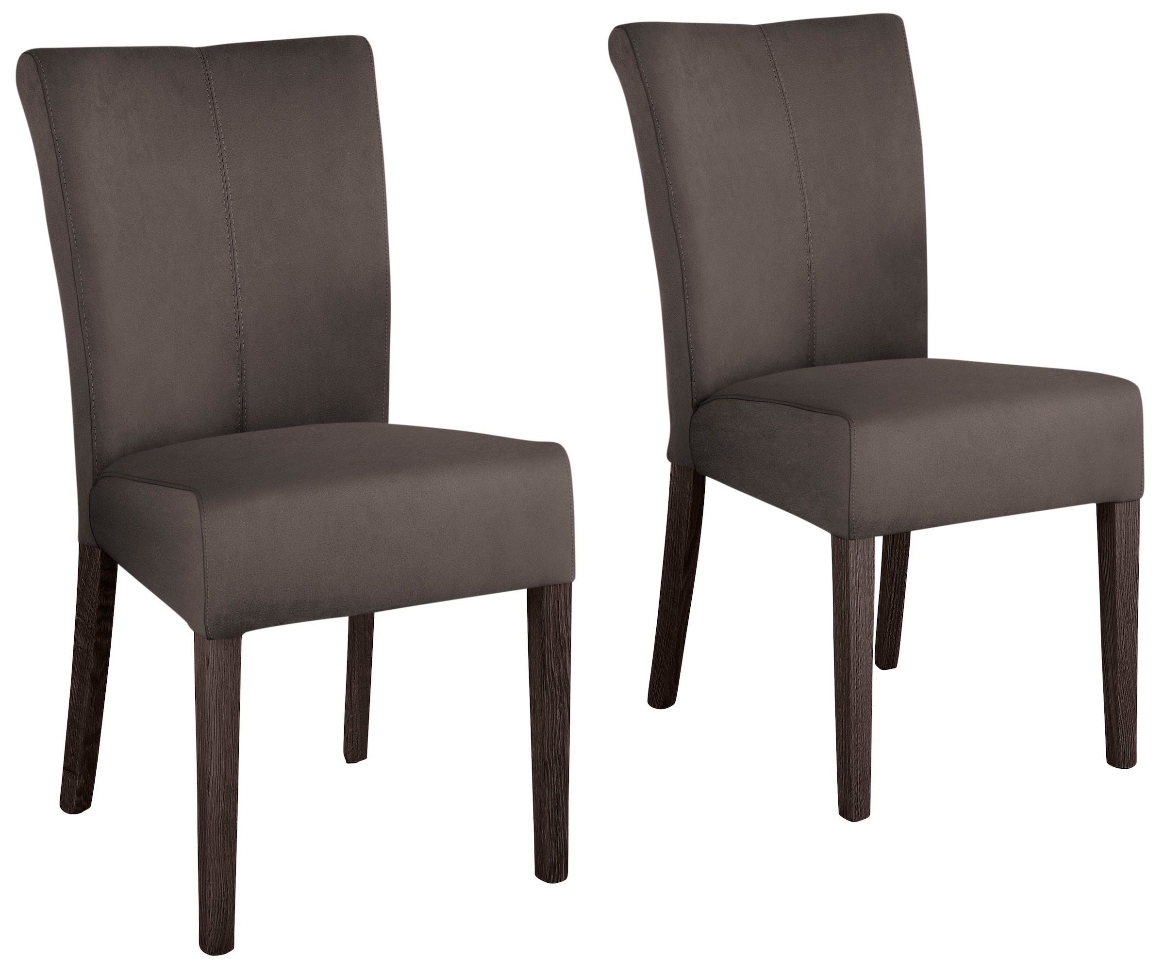 Home affaire Beine bestellen St., (Set), | BAUR lackiert Stuhl »Queen«, Buche, 2 Feinstruktur, massiver wengefarben aus