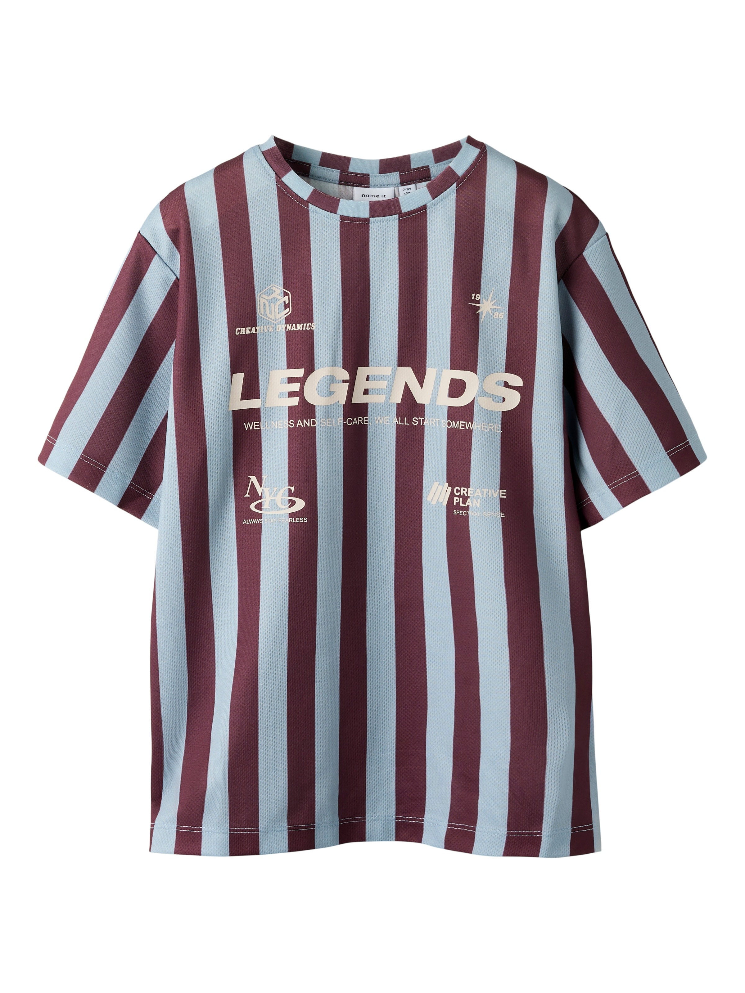 Name It T-Shirt "Nkmfidur Ss Nreg Top"
