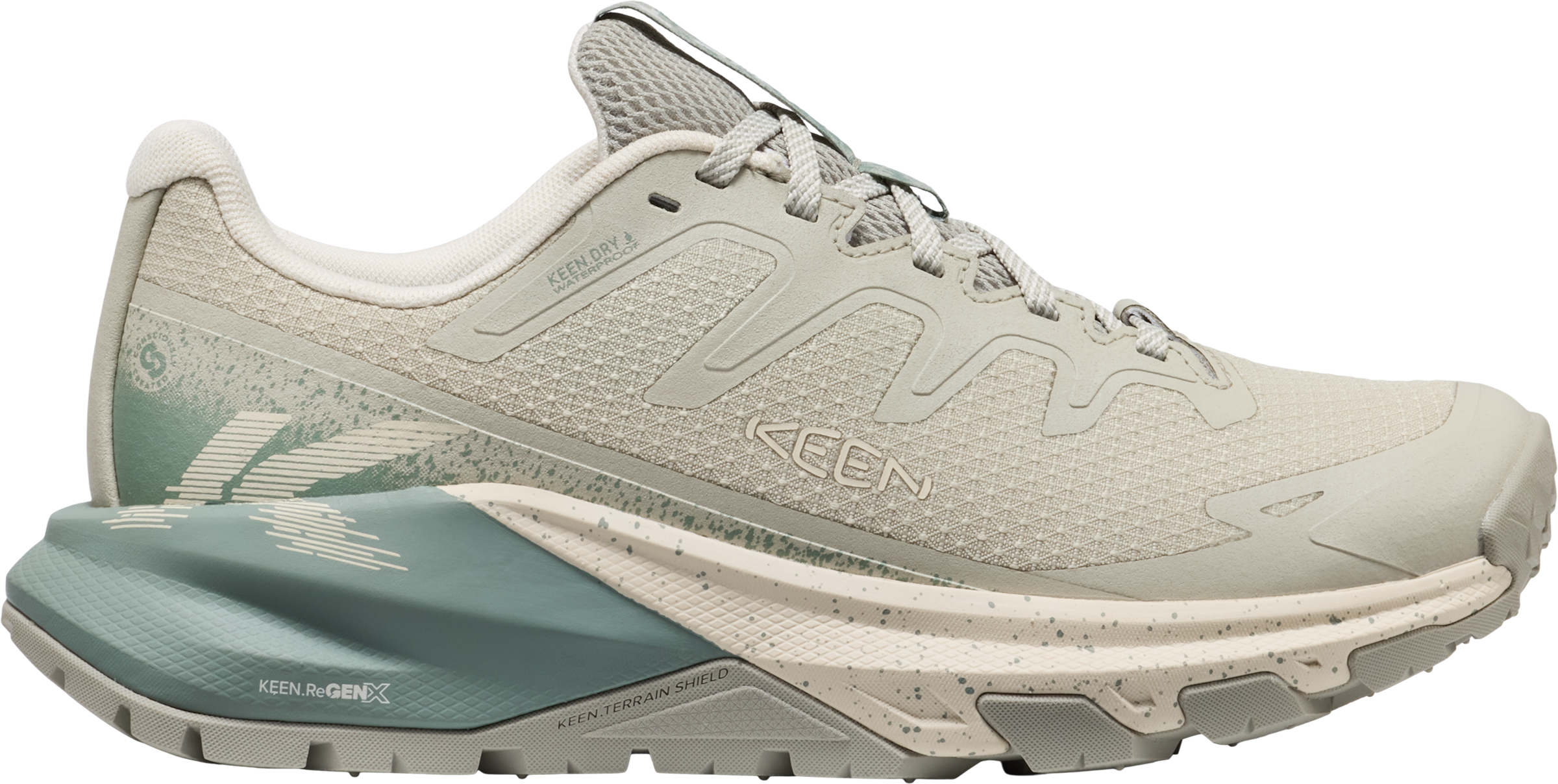 Keen Outdoorschuh »TARGHEE APEX WP«  wasserdicht und atmungsatkiv