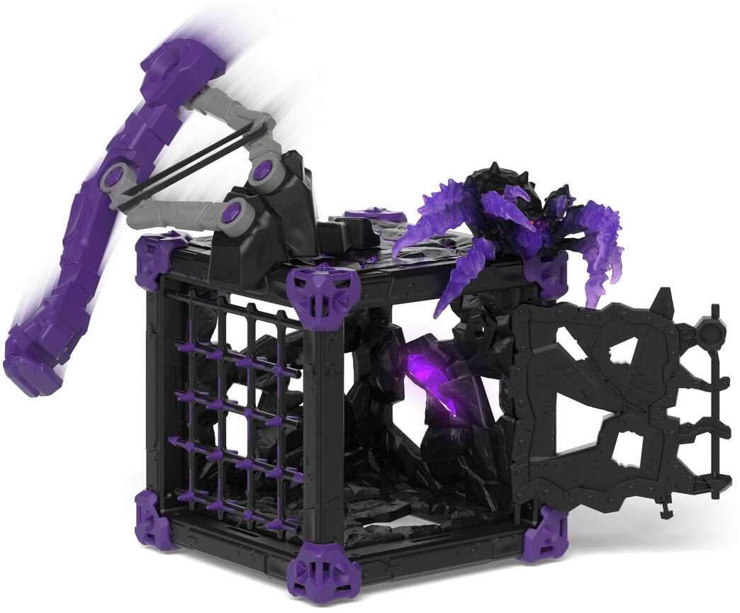 Schleich® Spielfigur »ELDRADOR® CREATURES, BattleCave Schattenspinne (42765)«