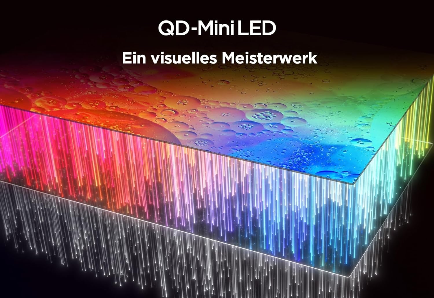 TCL Mini-LED-Fernseher »75C803GX1«, 4K Ultra HD, Google TV-Smart-TV, Dolby Vision, Apple TV, Multi-HDR, 144 Hz