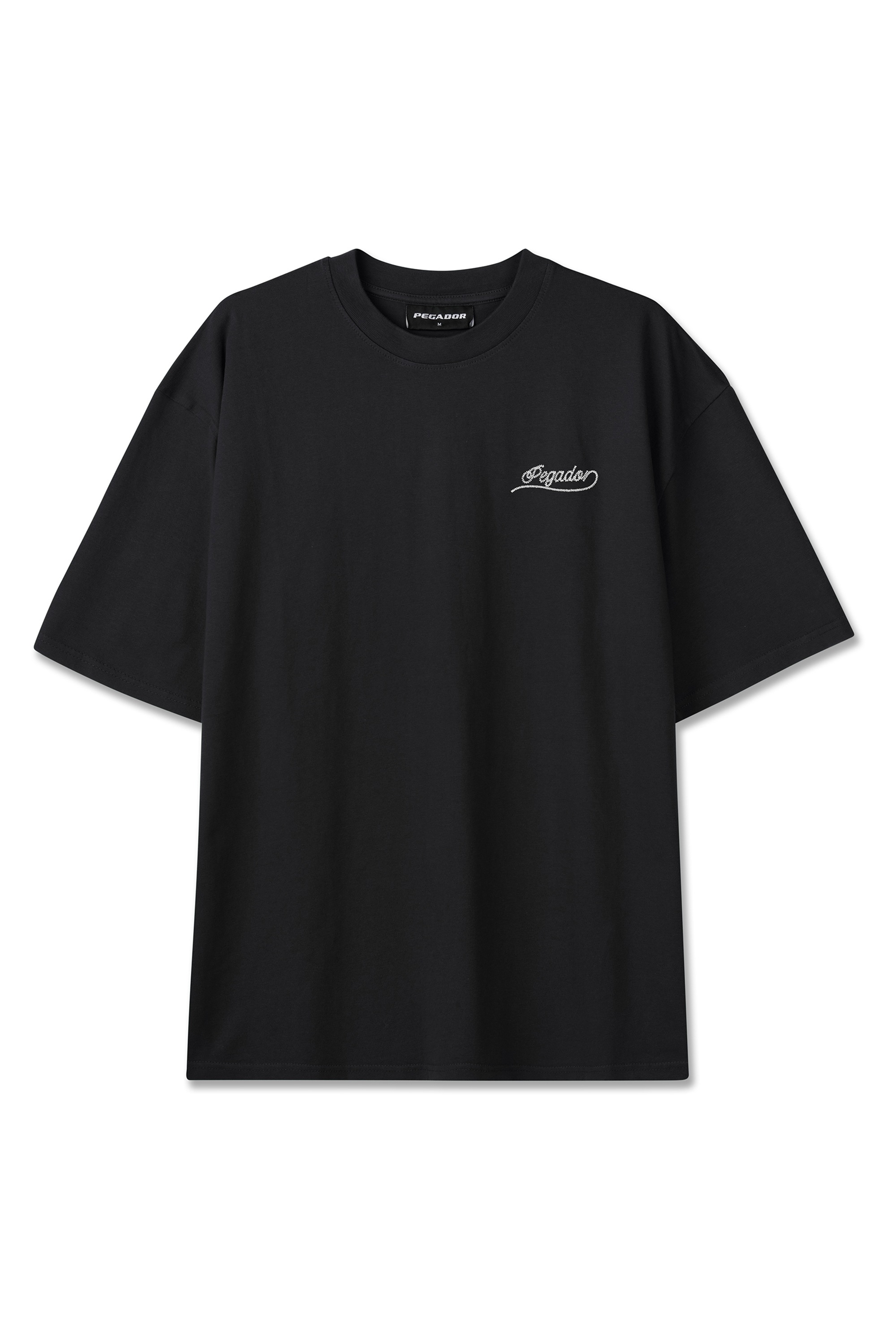 PEGADOR T-Shirt »Belmonte Oversized Tee« Baumwolle, oversize
