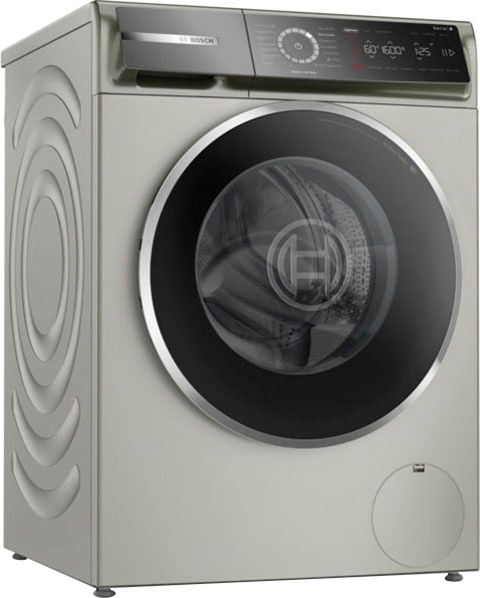 BOSCH Waschmaschine "WGB2560X0", Serie 8, WGB2560X0, 10 kg, 1600 U/min, Iron Assist reduziert dank Dampf 50 % der Falten