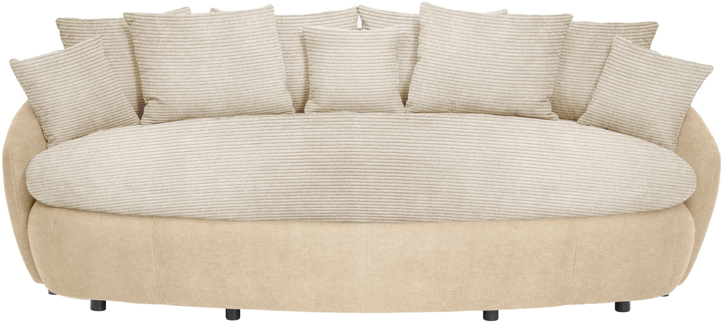 COTTA Big-Sofa "Aruba" gemütliches Megasofa in XXL in organischer Form mit günstig online kaufen