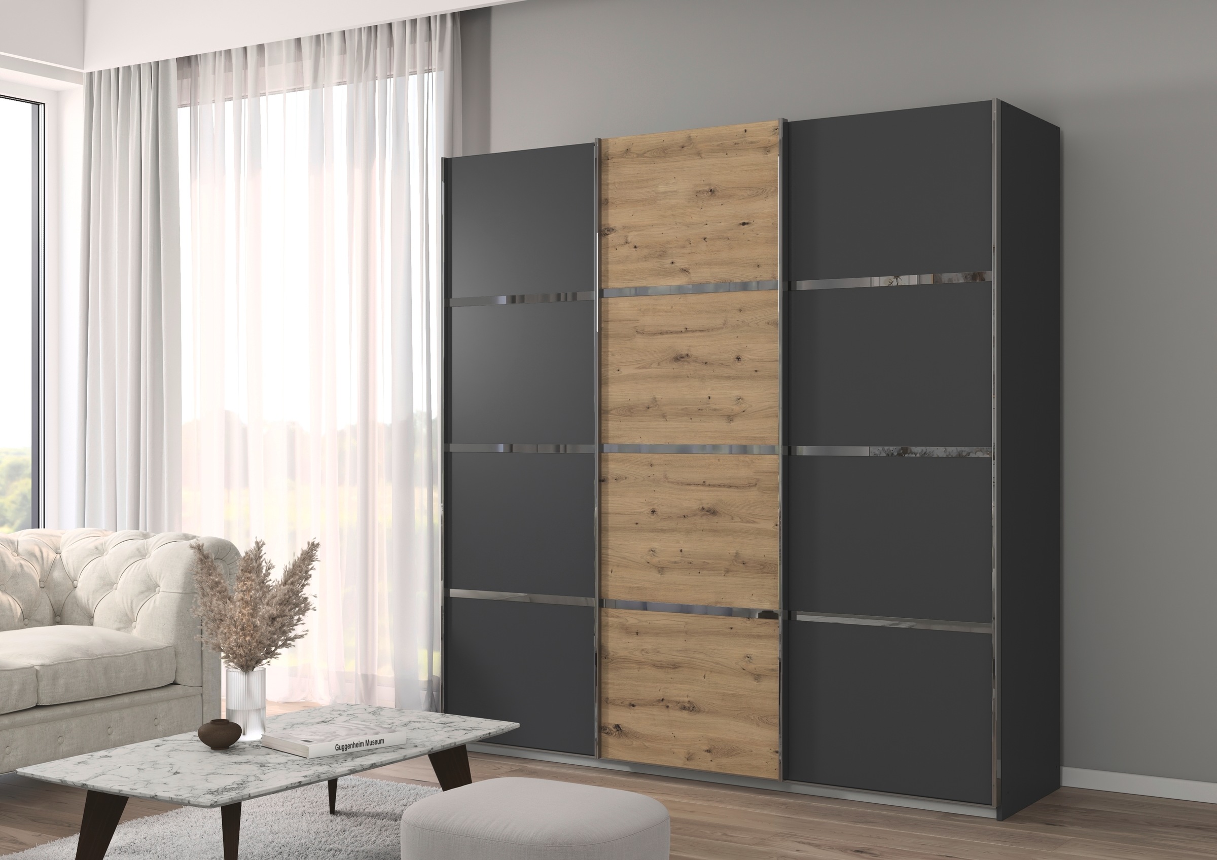 rauch Kleiderschrank "Schwebetürenschrank Garderobe Schrank TOP ANGEBOT Avo günstig online kaufen