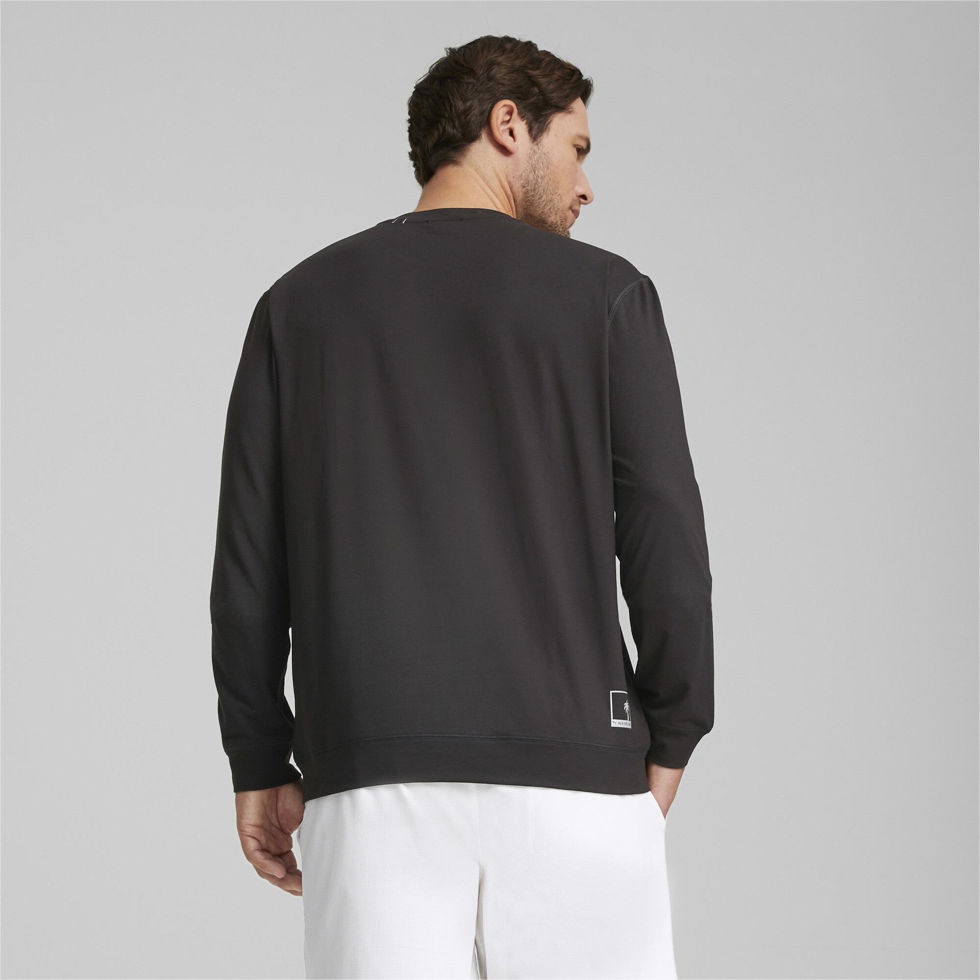 PUMA Sweatshirt »PUMA x PALM TREE CREW Golf-Shirt Herren«