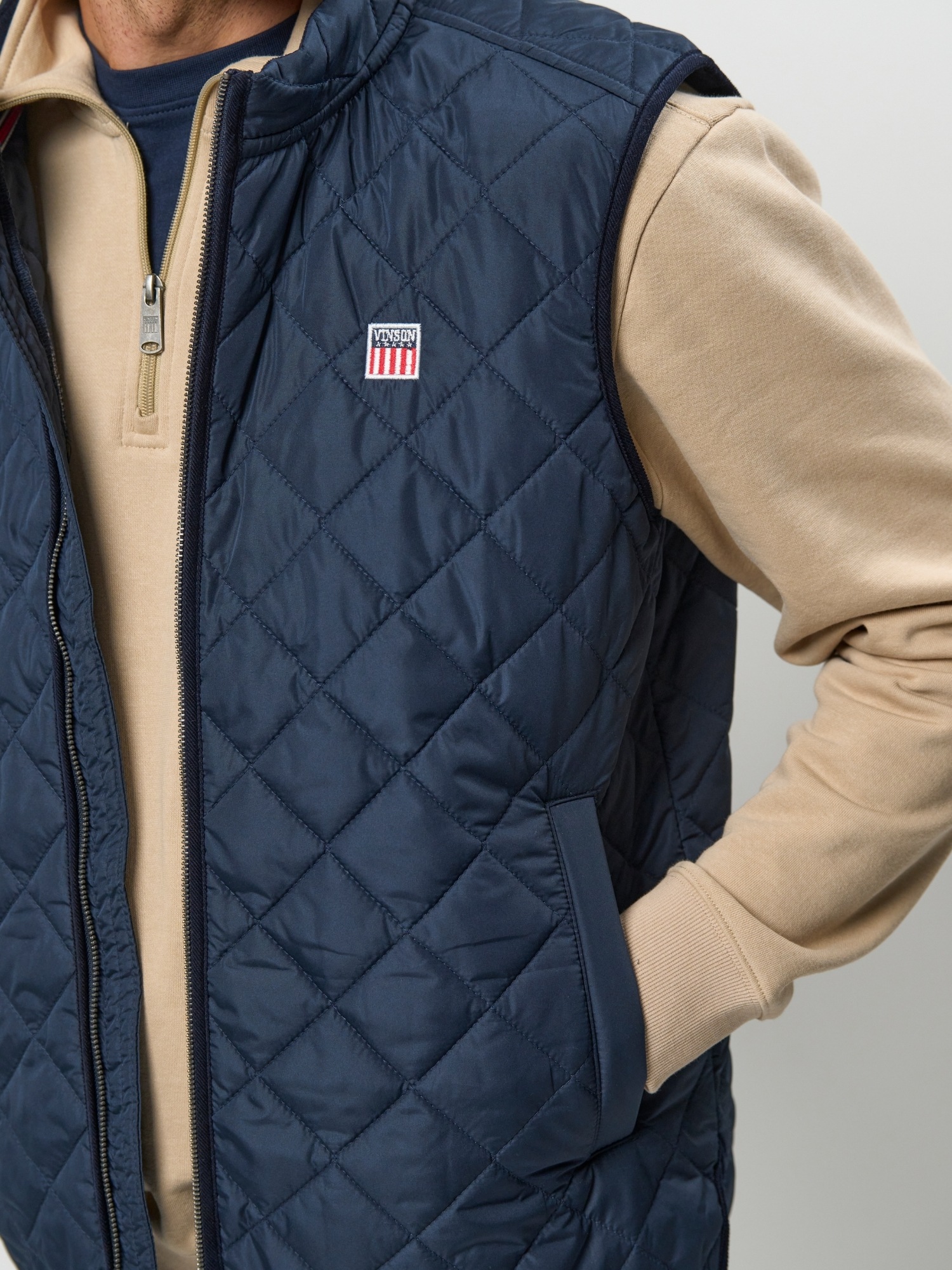 VINSON Kurzweste »VINSON Vest VMStuart«