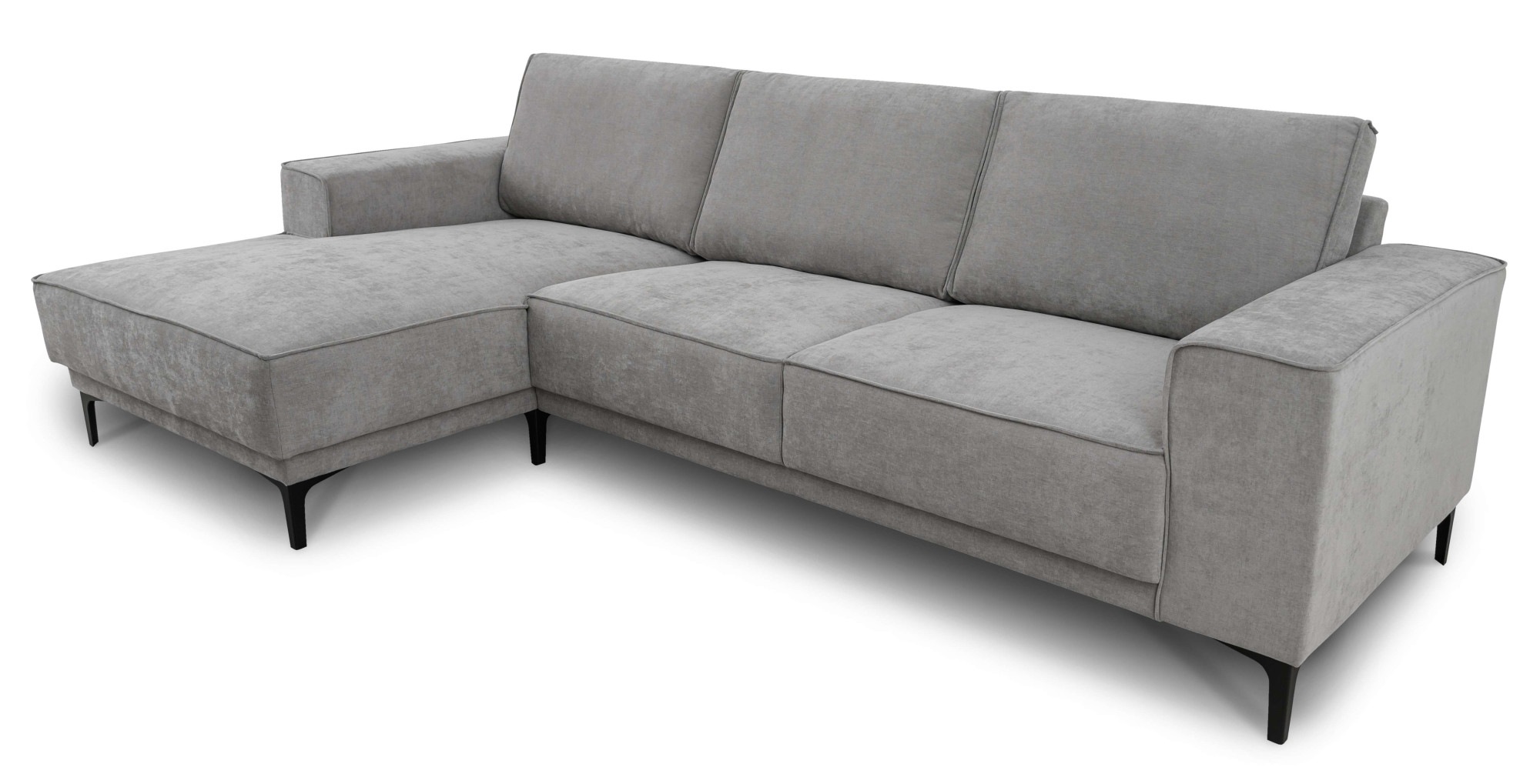 Places of Style Ecksofa »Oland«, 280 cm, im zeitlosem Design und hochwertiger Verabeitung