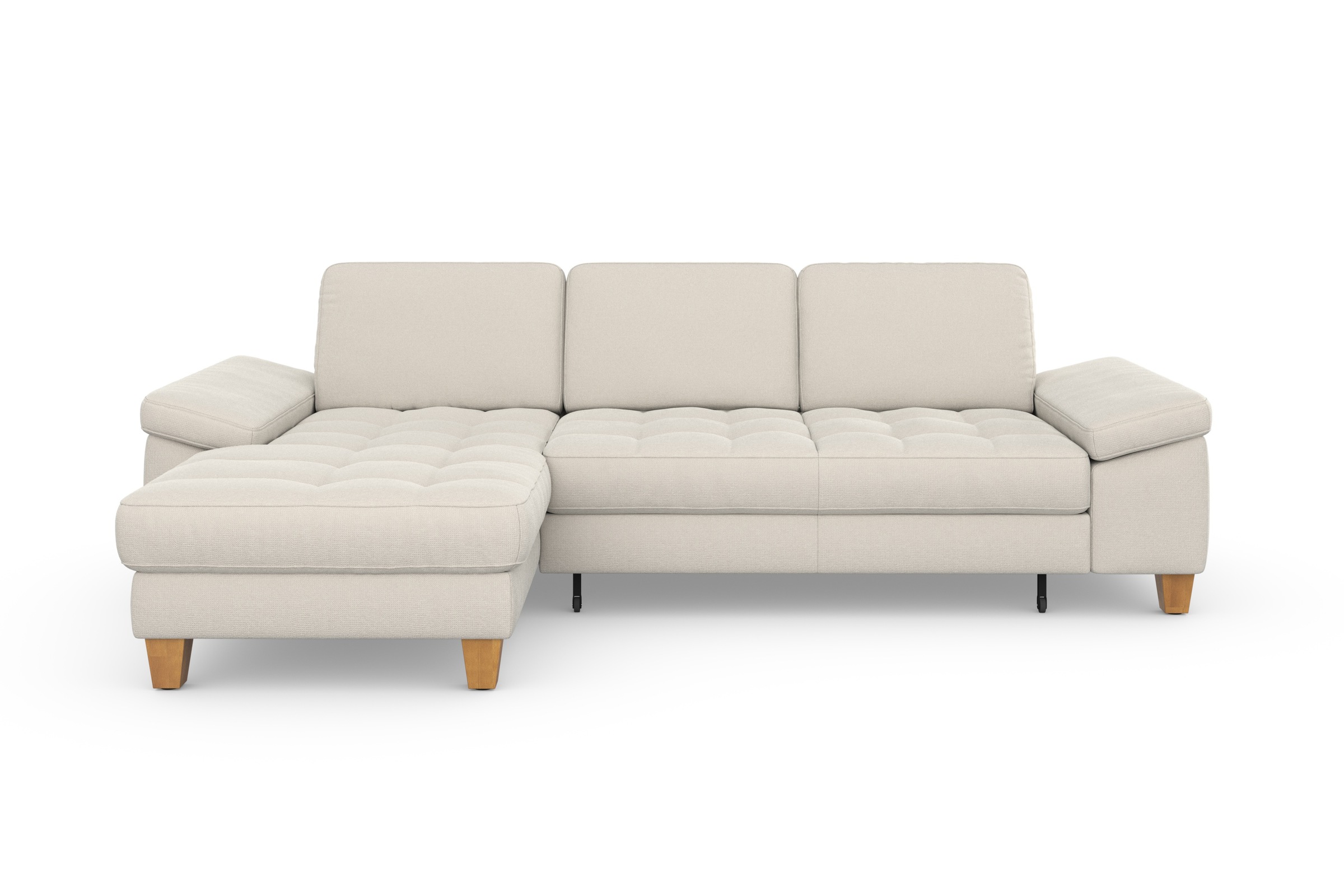 sit&more Ecksofa "Westham L-Form" mit Recamiere, mit oder ohne Bettfunktion günstig online kaufen