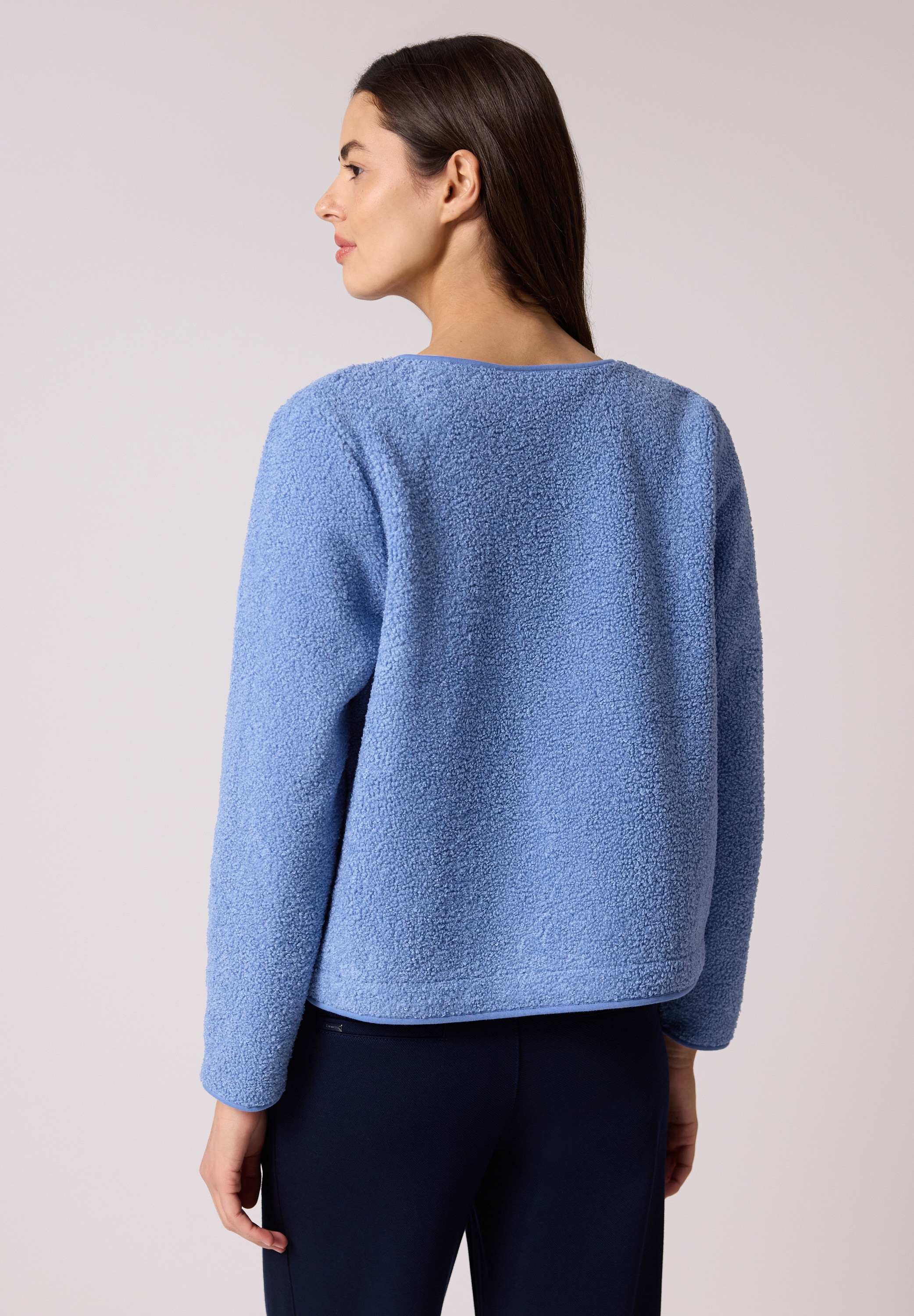 STREET ONE Cardigan mit V-Ausschnitt