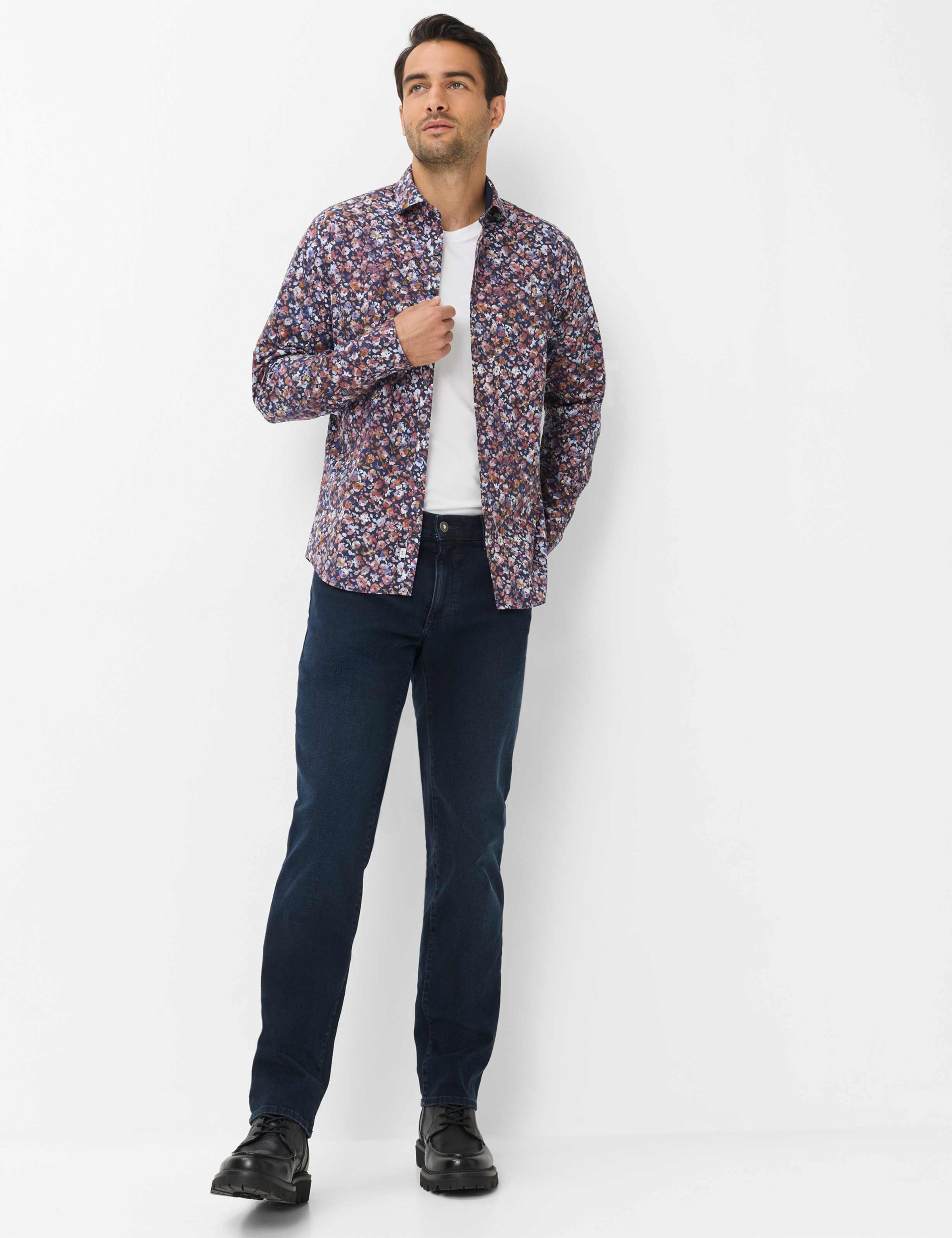 Brax Langarmhemd »Style HAROLD«